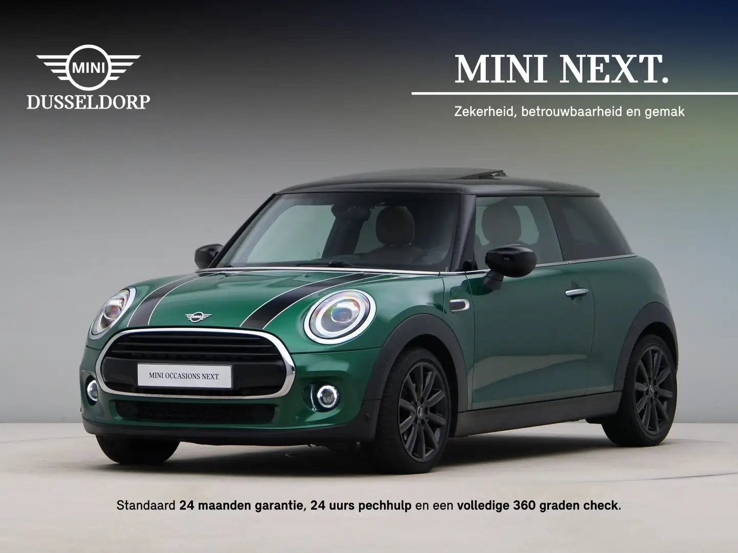 MINI Cooper 3-deurs Chili Aut. Grün - 1