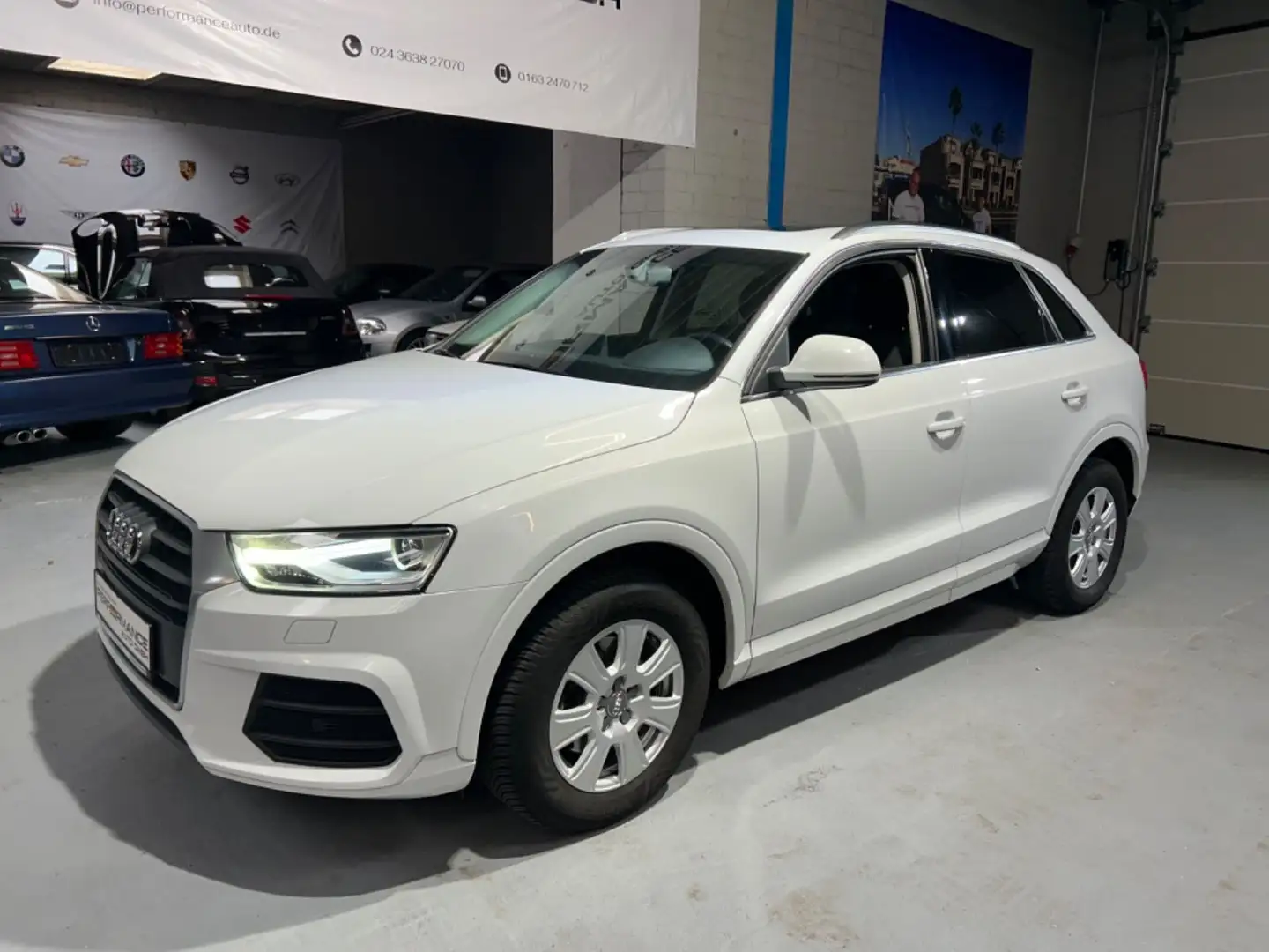 Audi Q3 Sport Panoramadach Xenon Sitzh PDC LED 8fach Weiß - 1