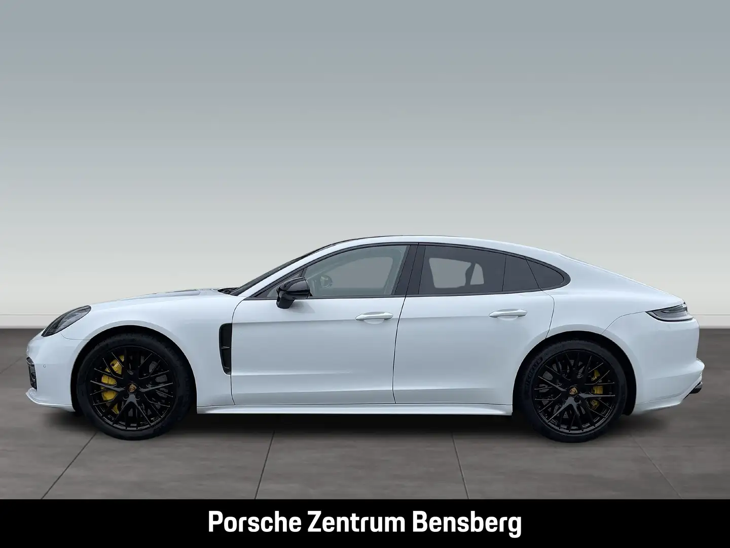 Porsche Panamera Turbo S Weiß - 2