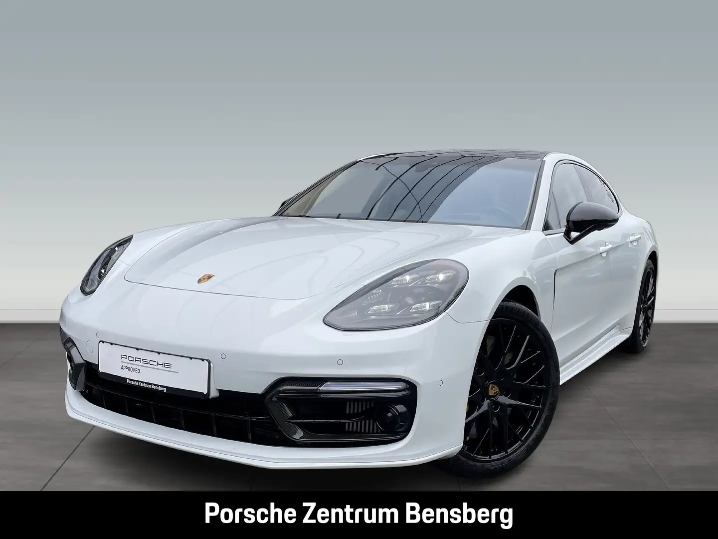 Porsche Panamera Turbo S Weiß - 1