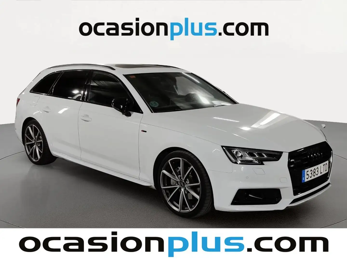Audi A4 Avant 2.0TDI Black line edition Q. S-T 140kW Blanco - 2