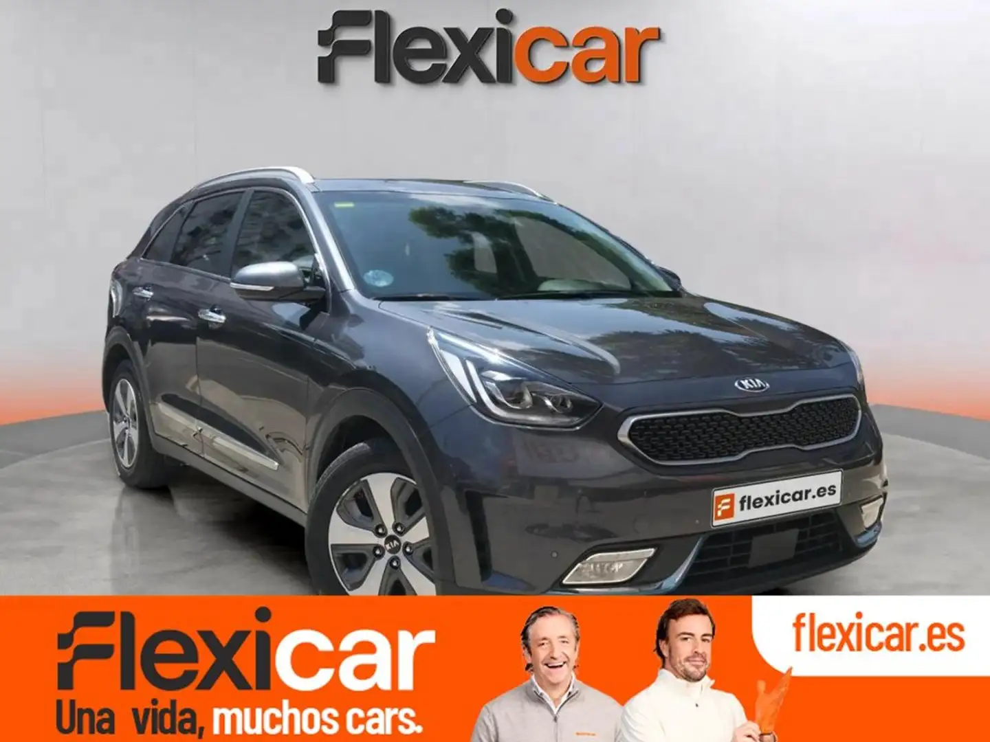 Kia Niro 1.6 GDi PHEV 104kW (141CV) Drive Gris - 1