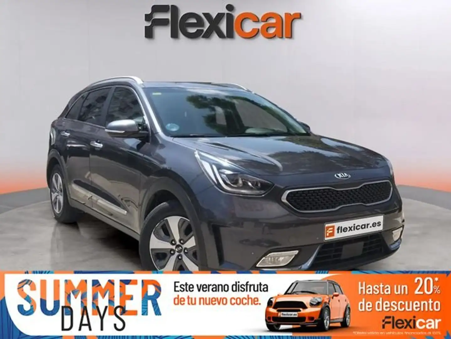 Kia Niro 1.6 GDi PHEV 104kW (141CV) Drive Grigio - 1