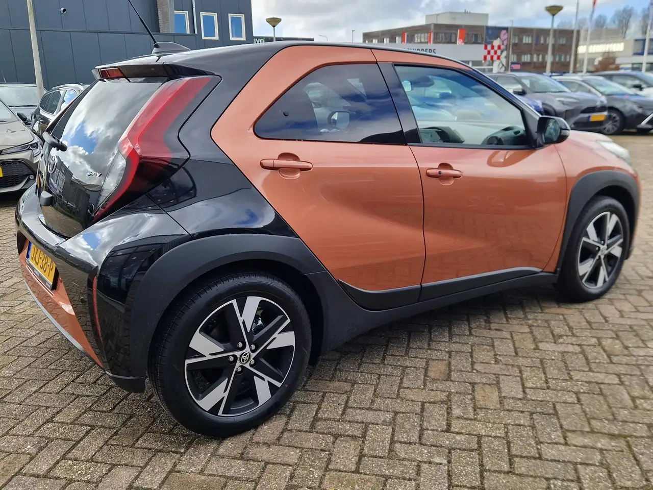 Toyota Aygo X 2026