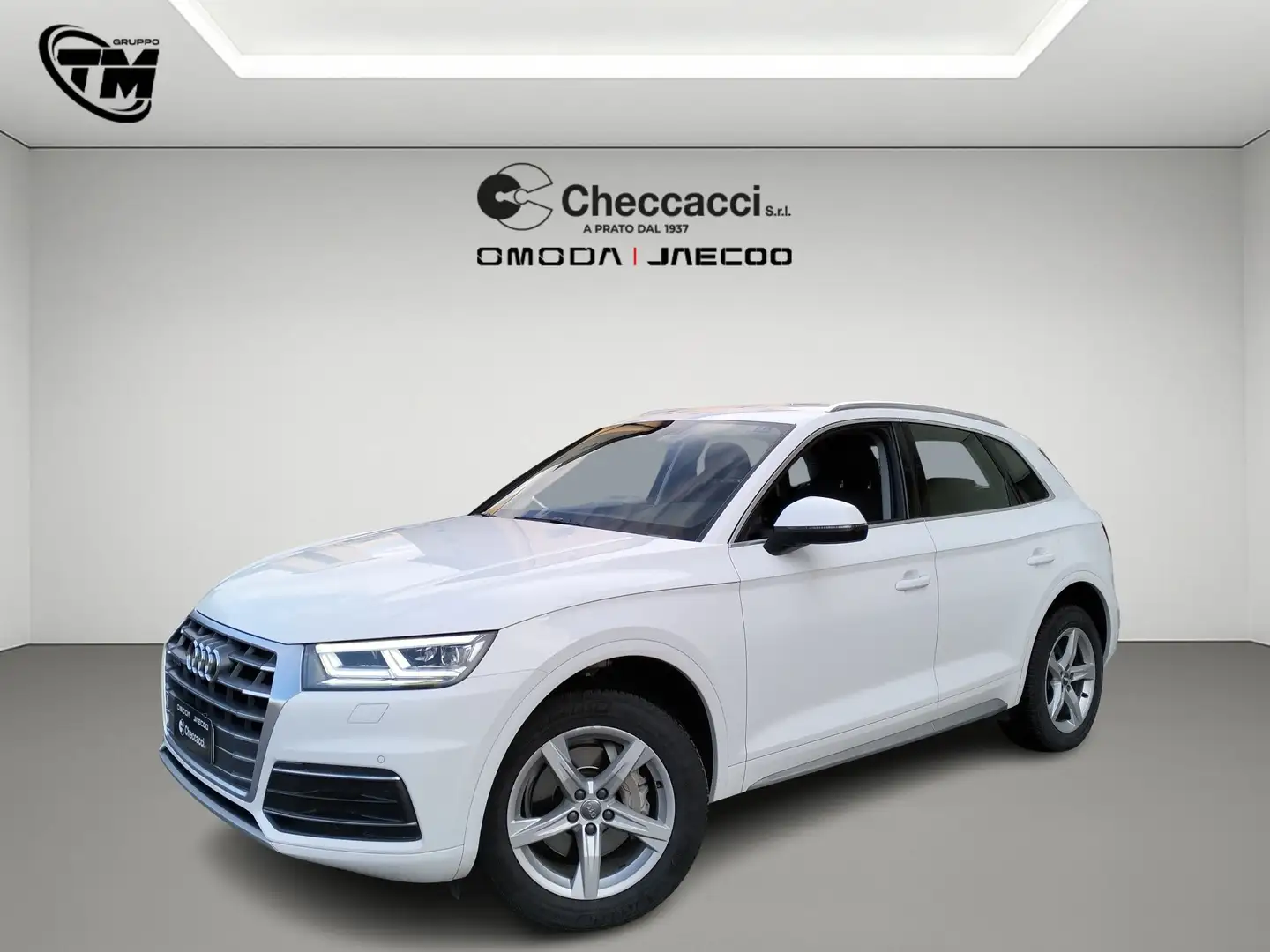 Audi Q5 40 2.0 tdi Business Design quattro 190cv s-tronic Weiß - 1