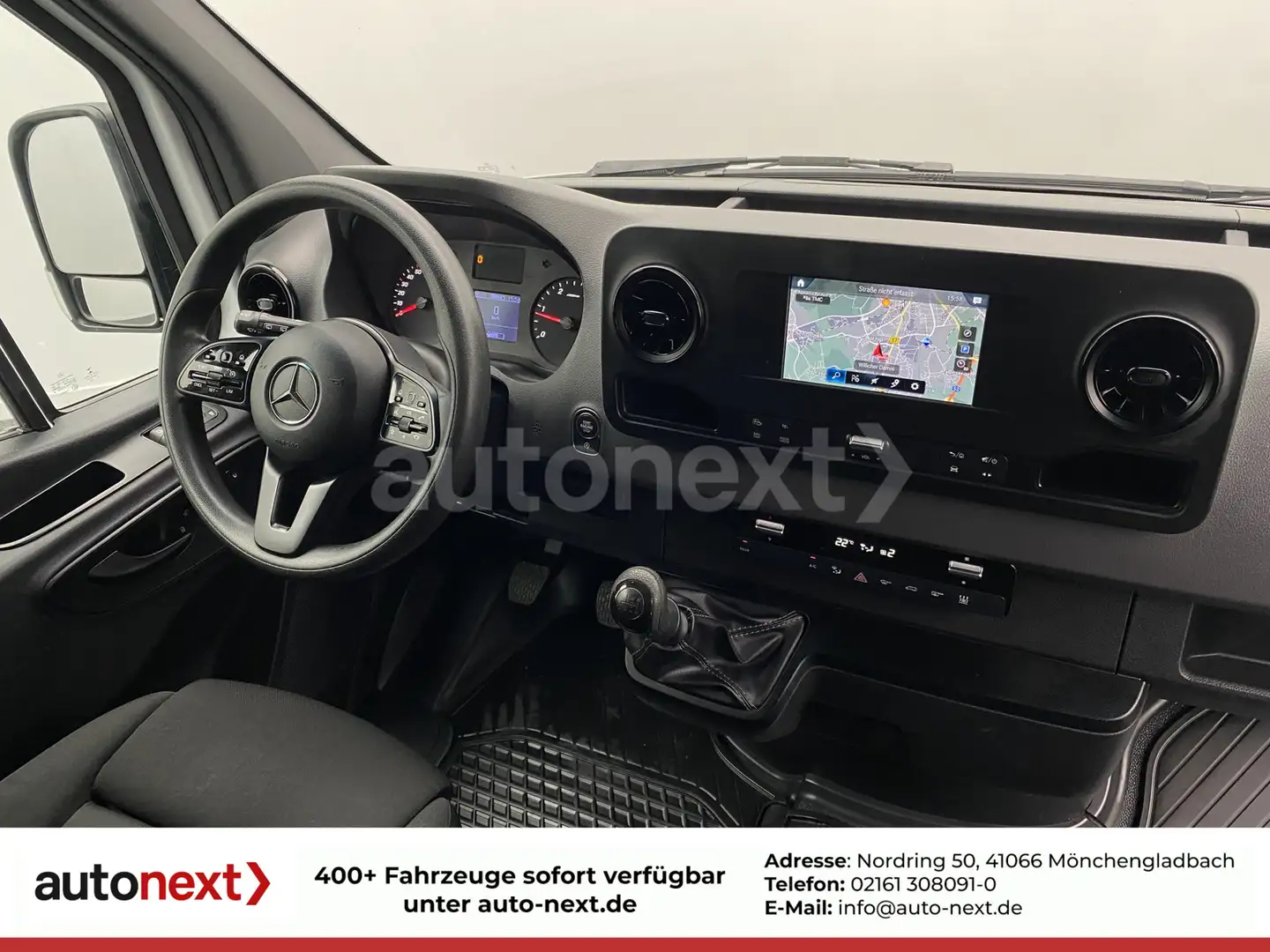 Mercedes-Benz Sprinter 314 *Liftsystem Be- und Entladen* (7208) Weiß - 2