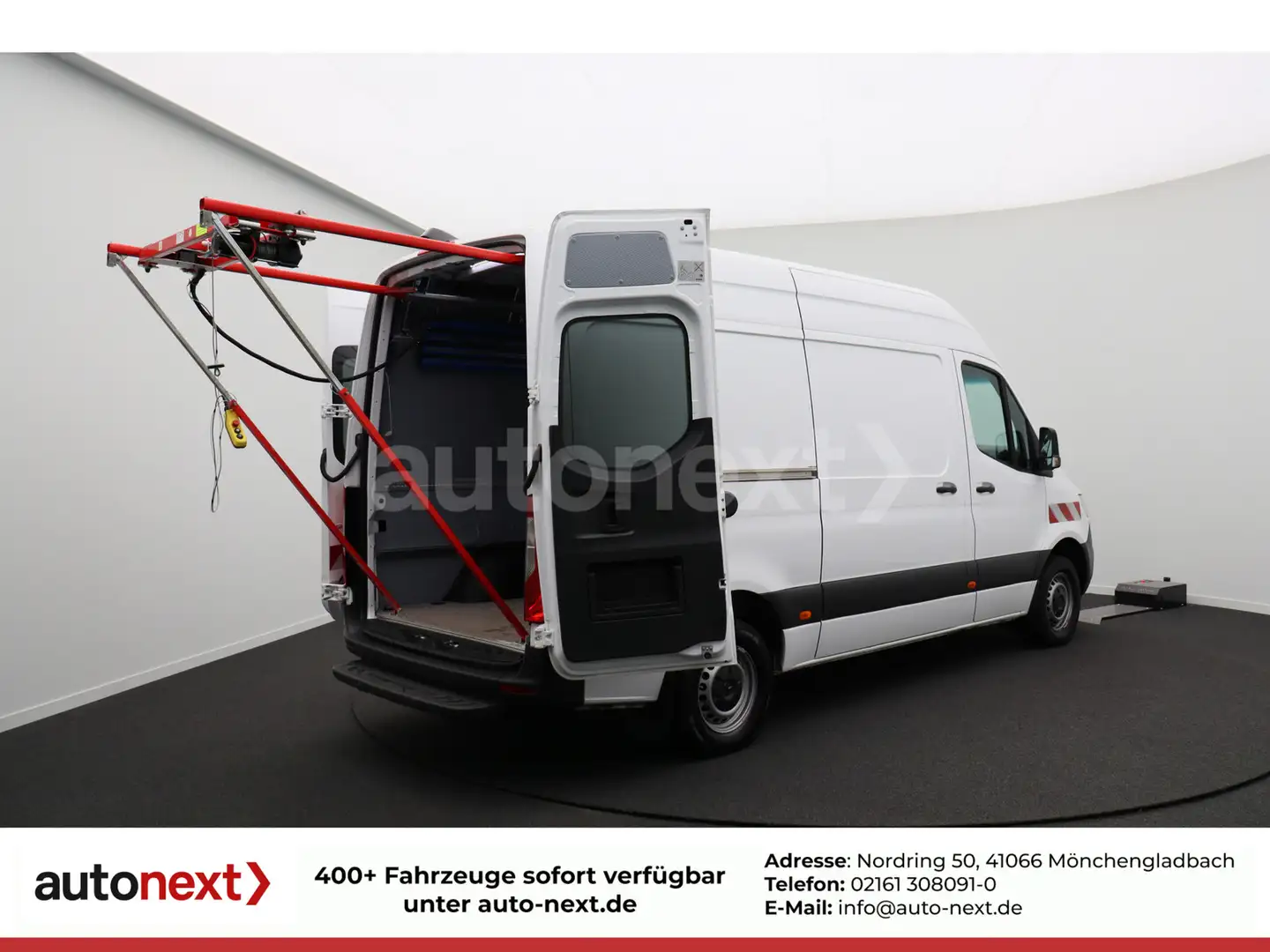 Mercedes-Benz Sprinter 314 *Liftsystem Be- und Entladen* (7208) Weiß - 1