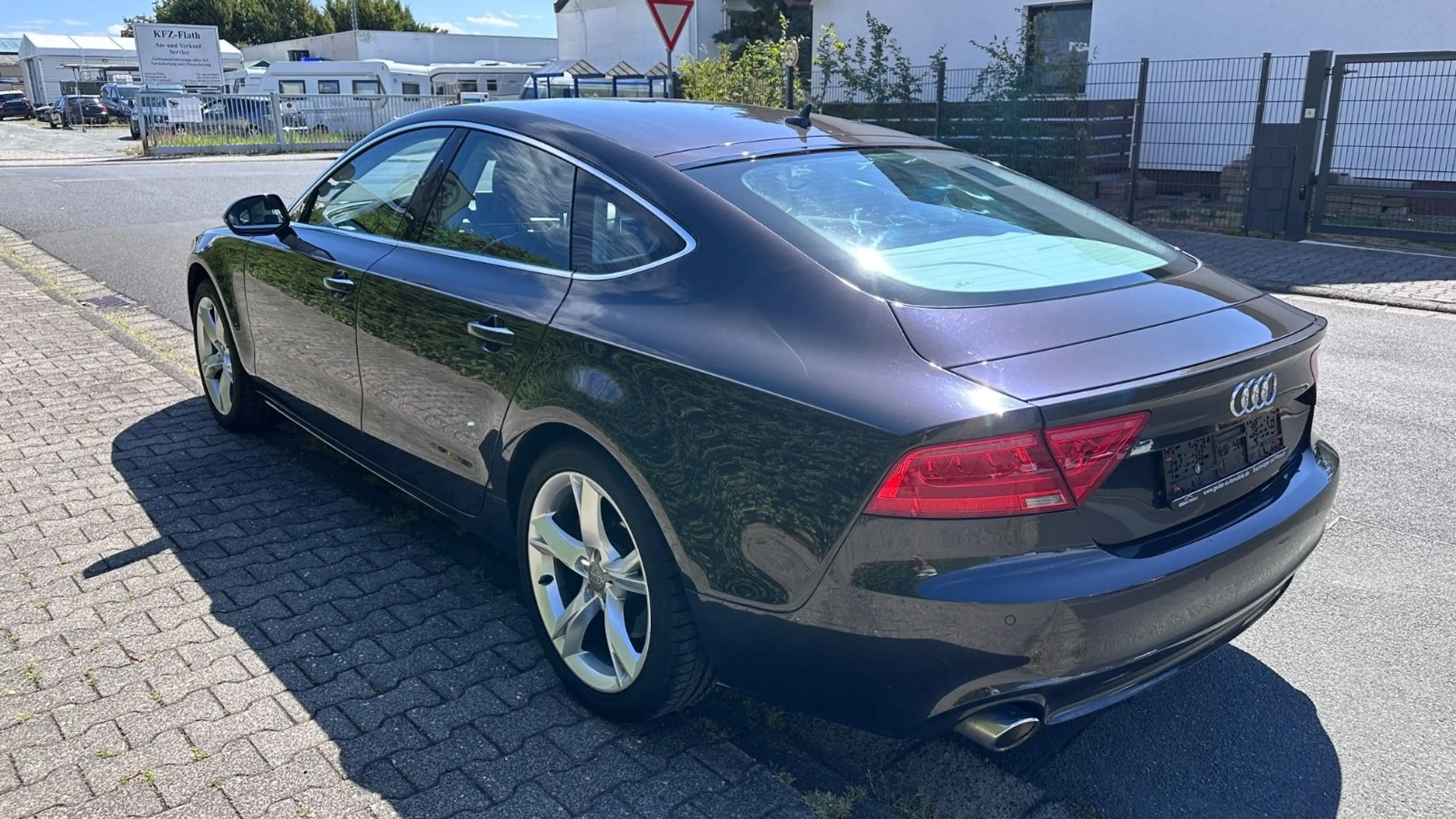 Audi A7 Sportback 3.0 TDI quattro, top Zustand — photo 6