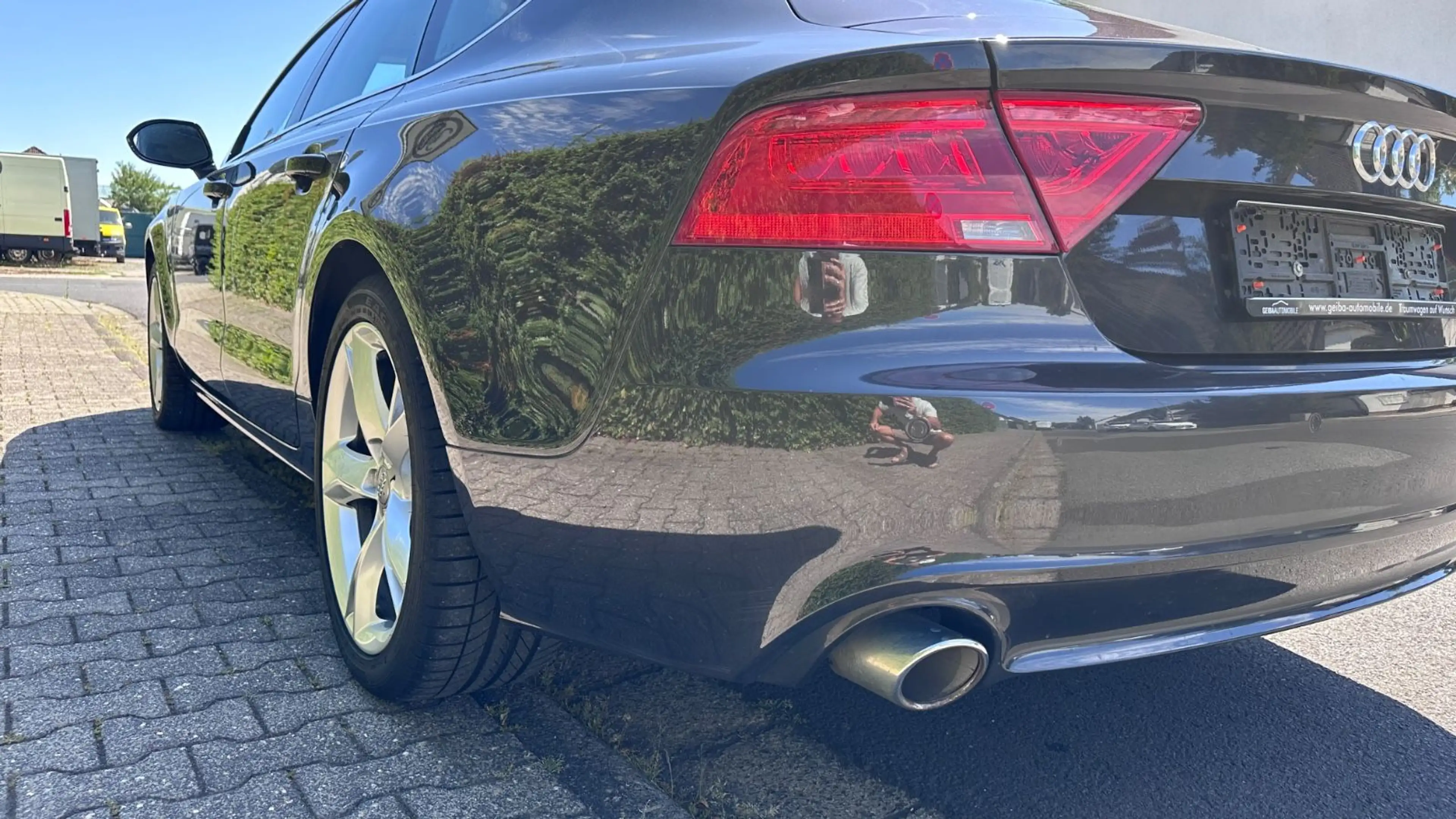 Audi A7 Sportback 3.0 TDI quattro, top Zustand — photo 9