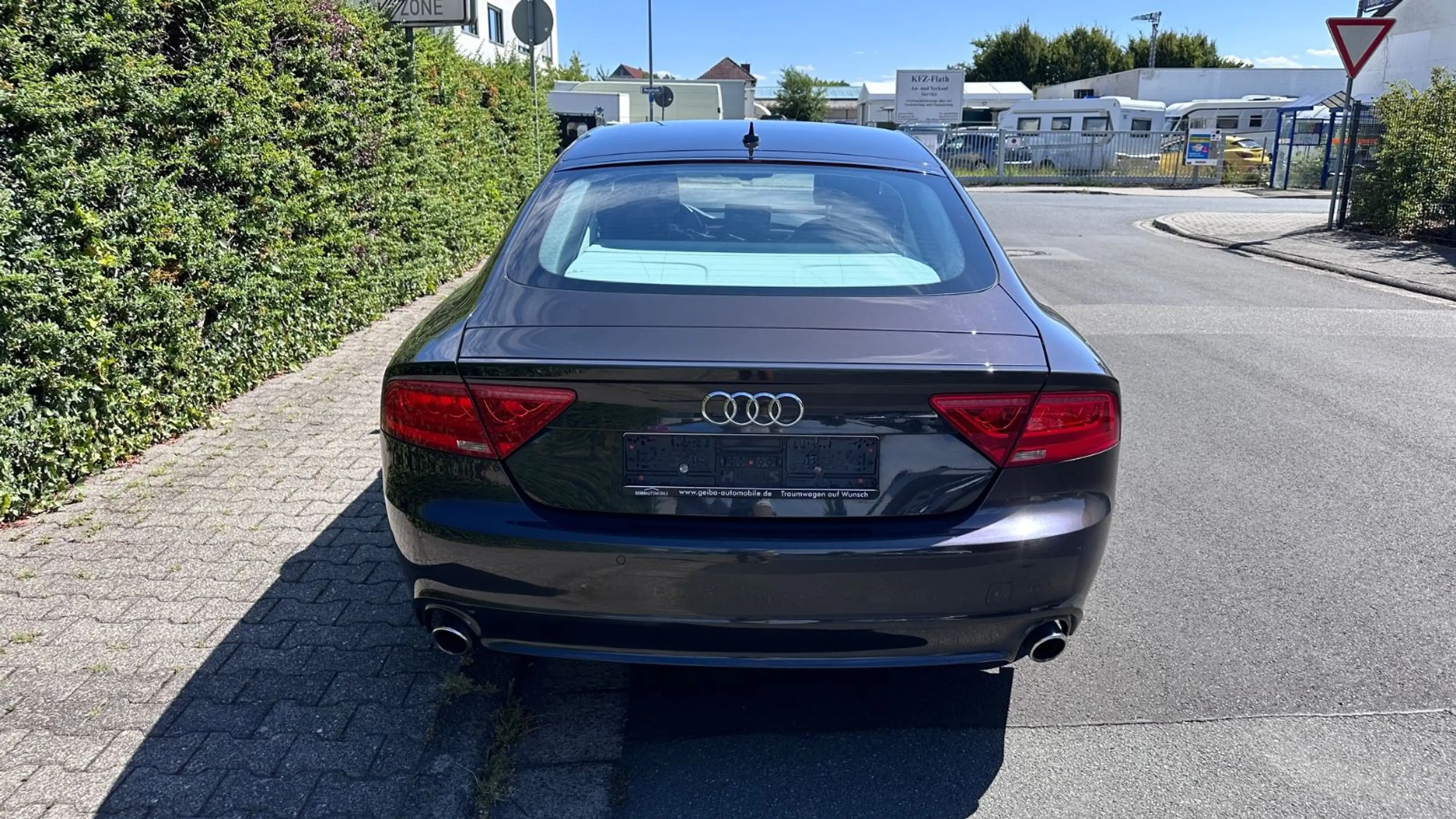 Audi A7 Sportback 3.0 TDI quattro, top Zustand — photo 5