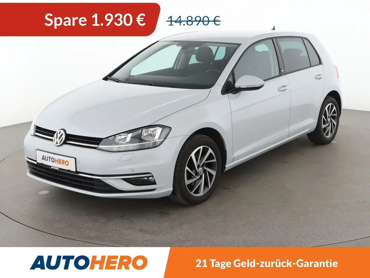 Volkswagen Golf 1.0 TSI Sound*ACC*PDC*SHZ*KLIMA*ALU* Weiß - 1