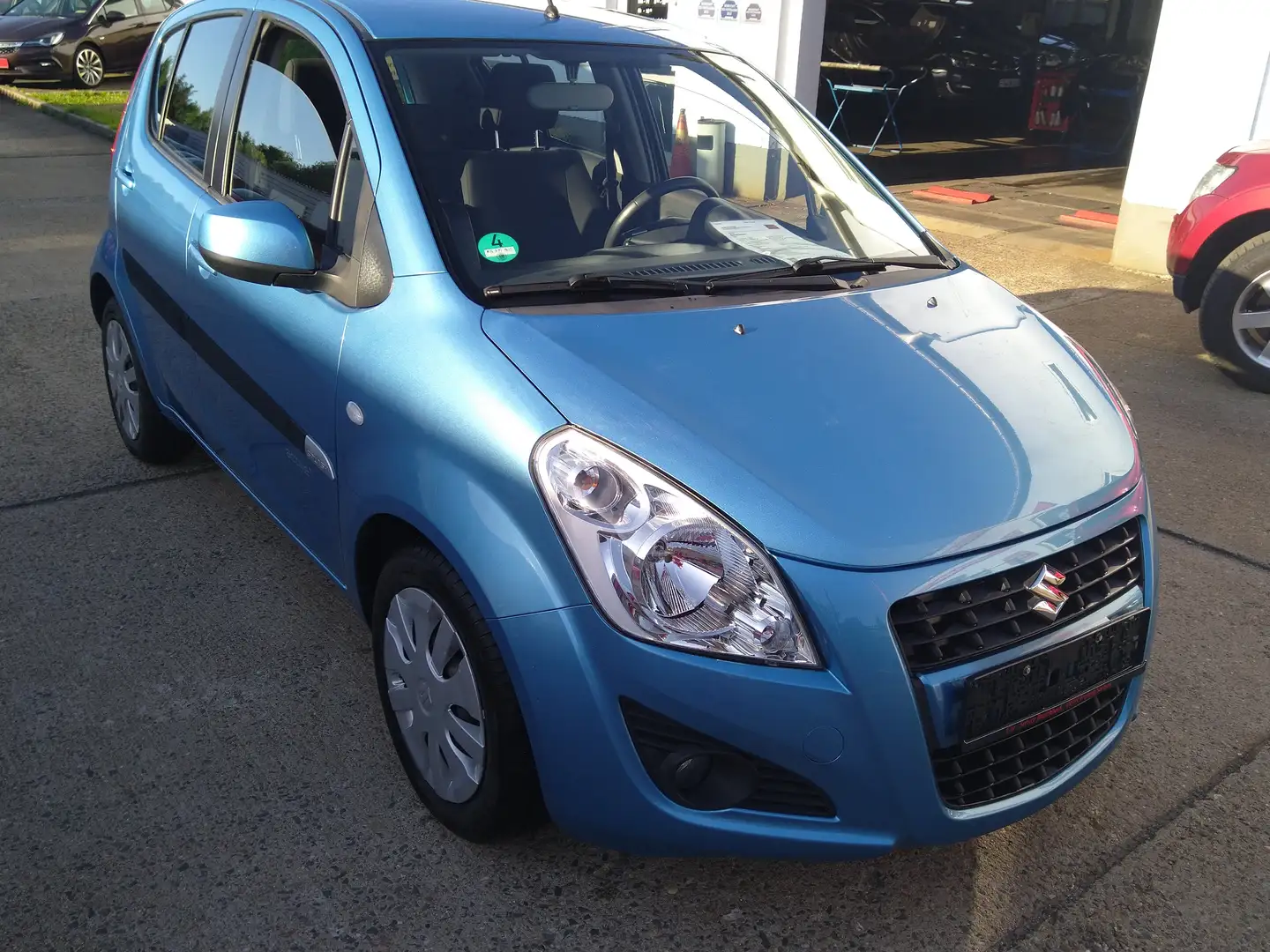 Suzuki Splash Club active + Blau - 2