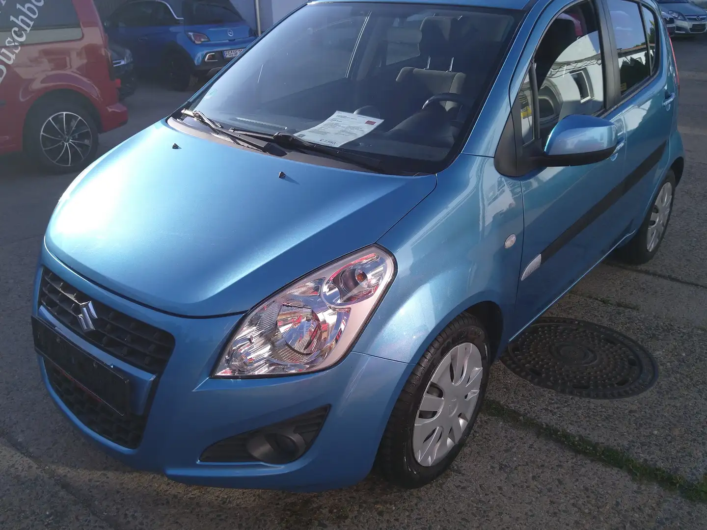 Suzuki Splash Club active + Blau - 1