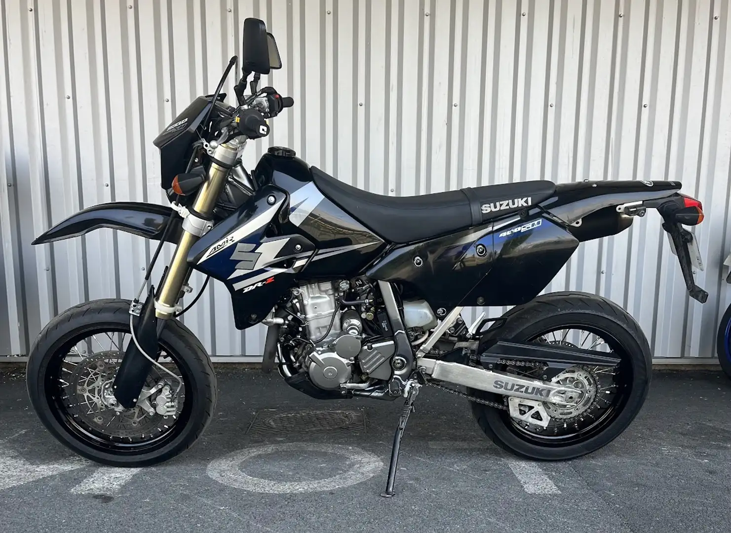 Suzuki DR-Z 400 Schwarz - 2