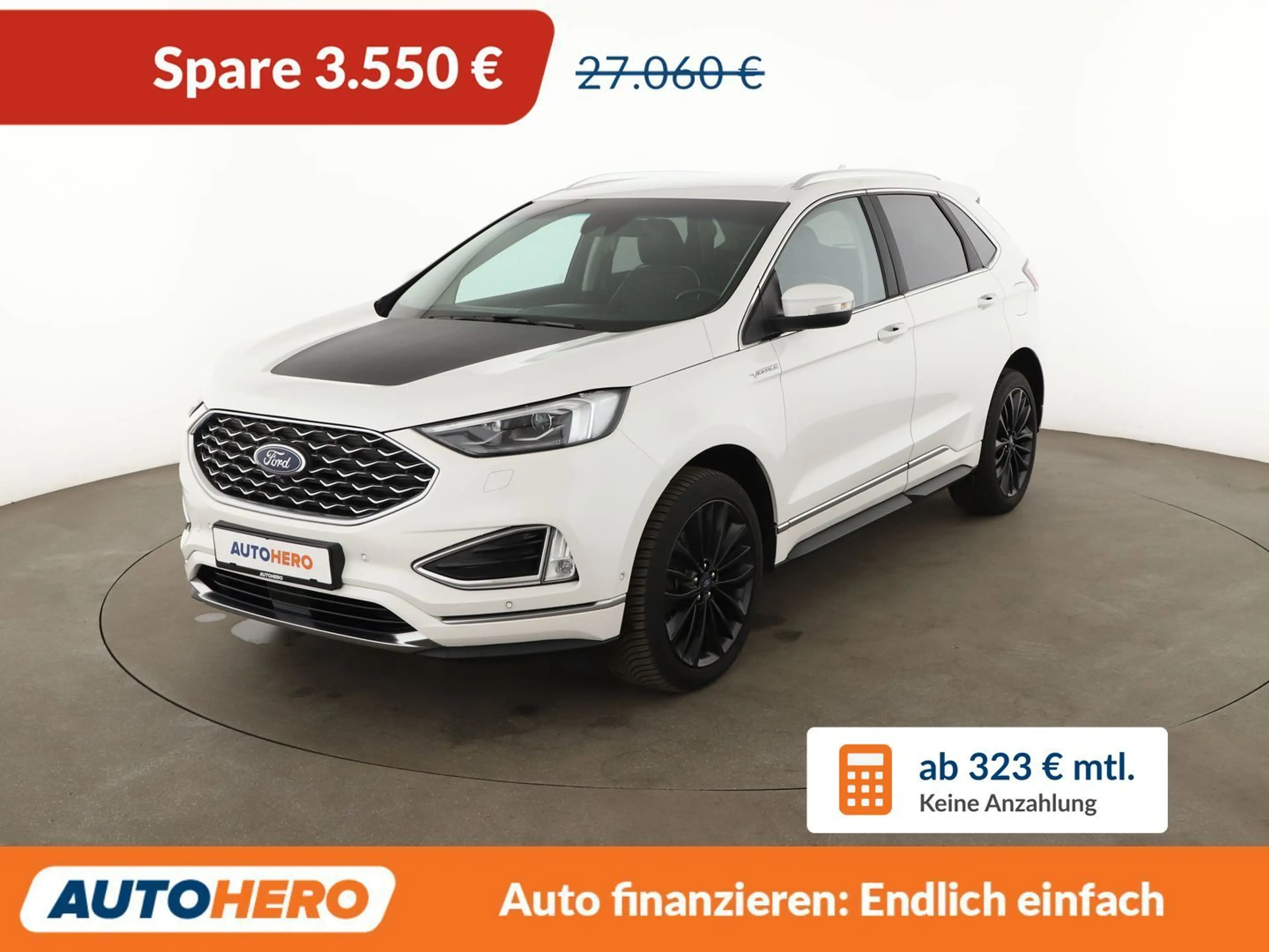 Ford Edge 2.0 TDCi EcoBlue Vignale 4x4 Aut.*CAM*ACC*NAVI*