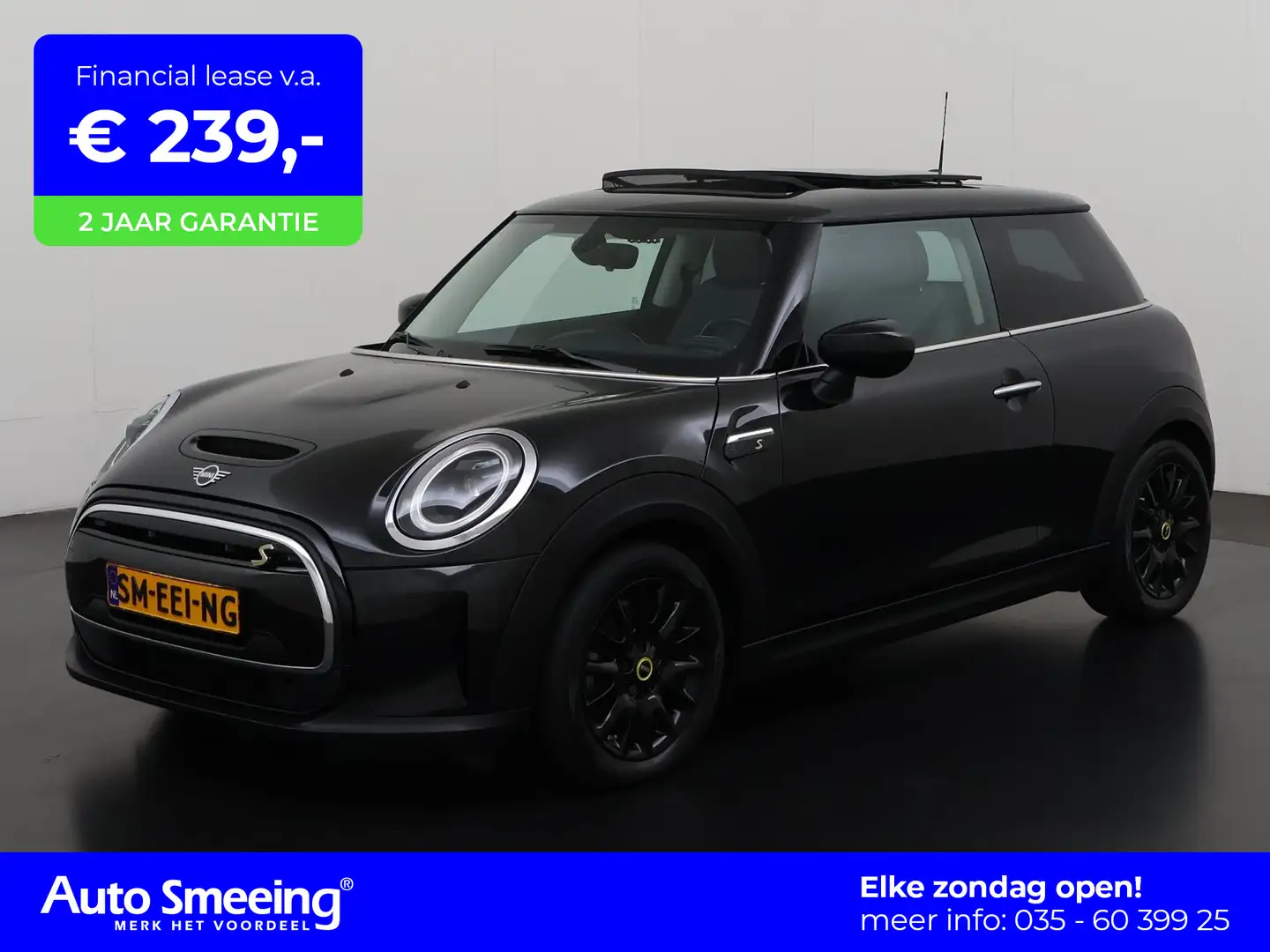 MINI Mini Electric 33 kWh | Panoramadak | Zondag Open! Negru - 1