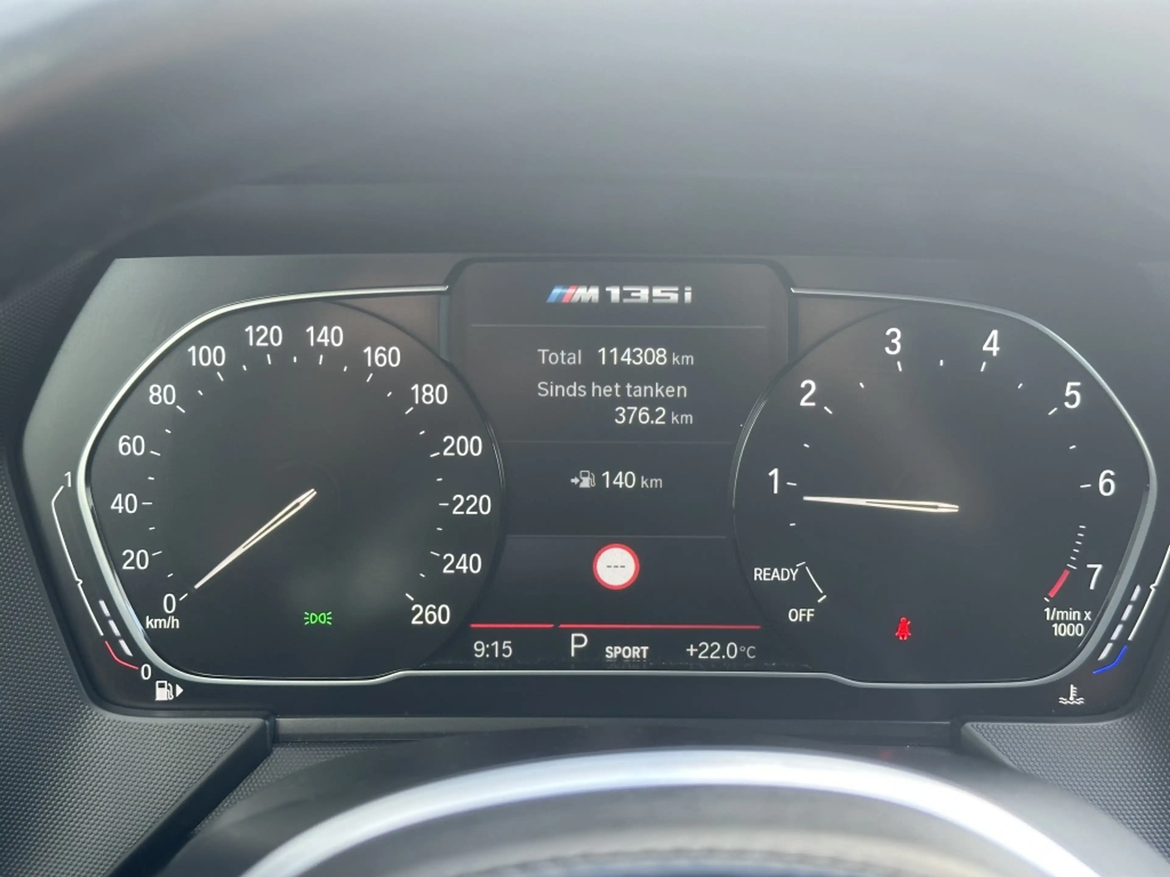 BMW 135 1-serie M135i xDrive High Executive — photo 27