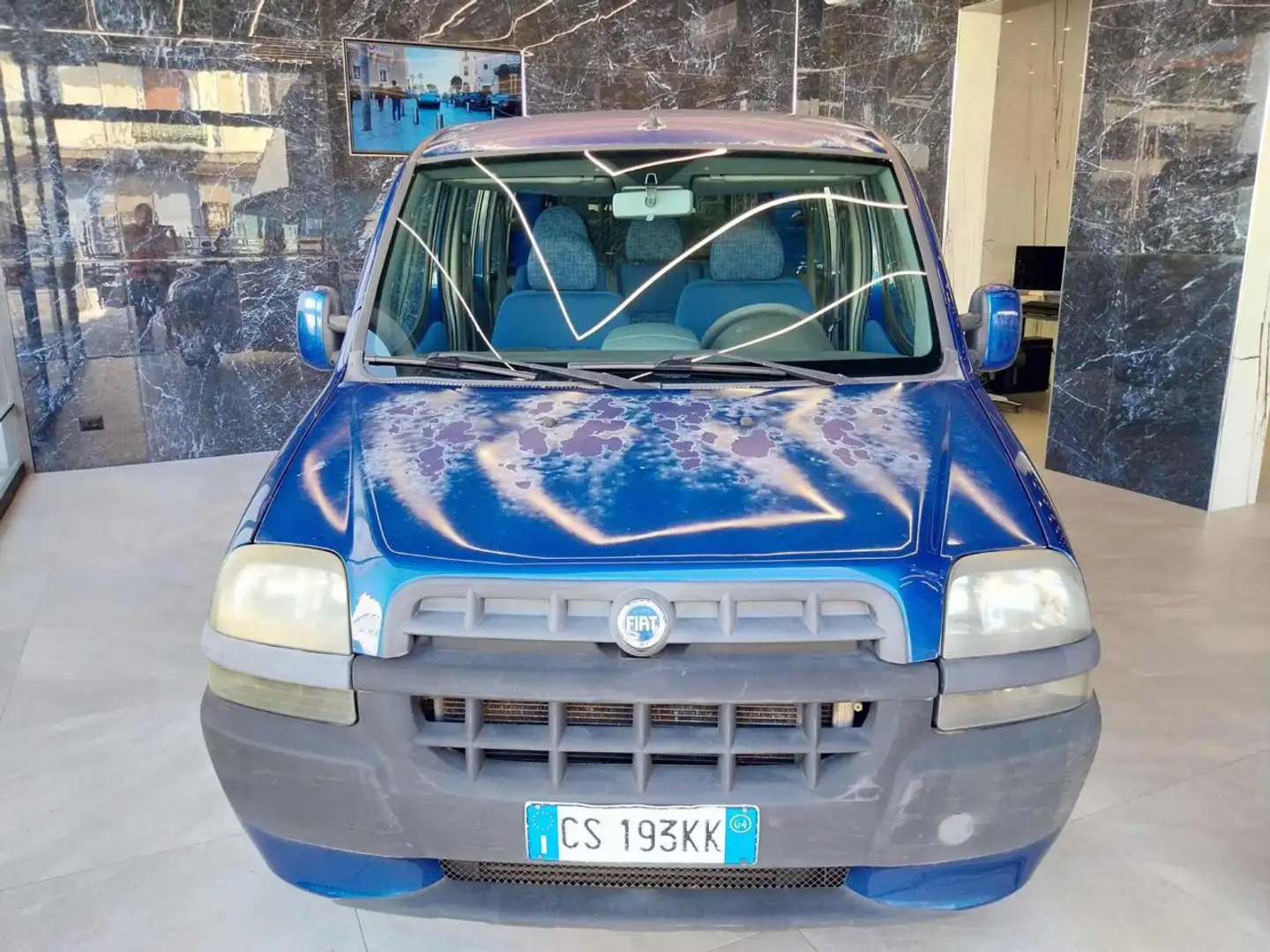 Fiat Doblo Doblò 1ª serie 1.3 MJT cat Actual Blu/Azzurro - 1