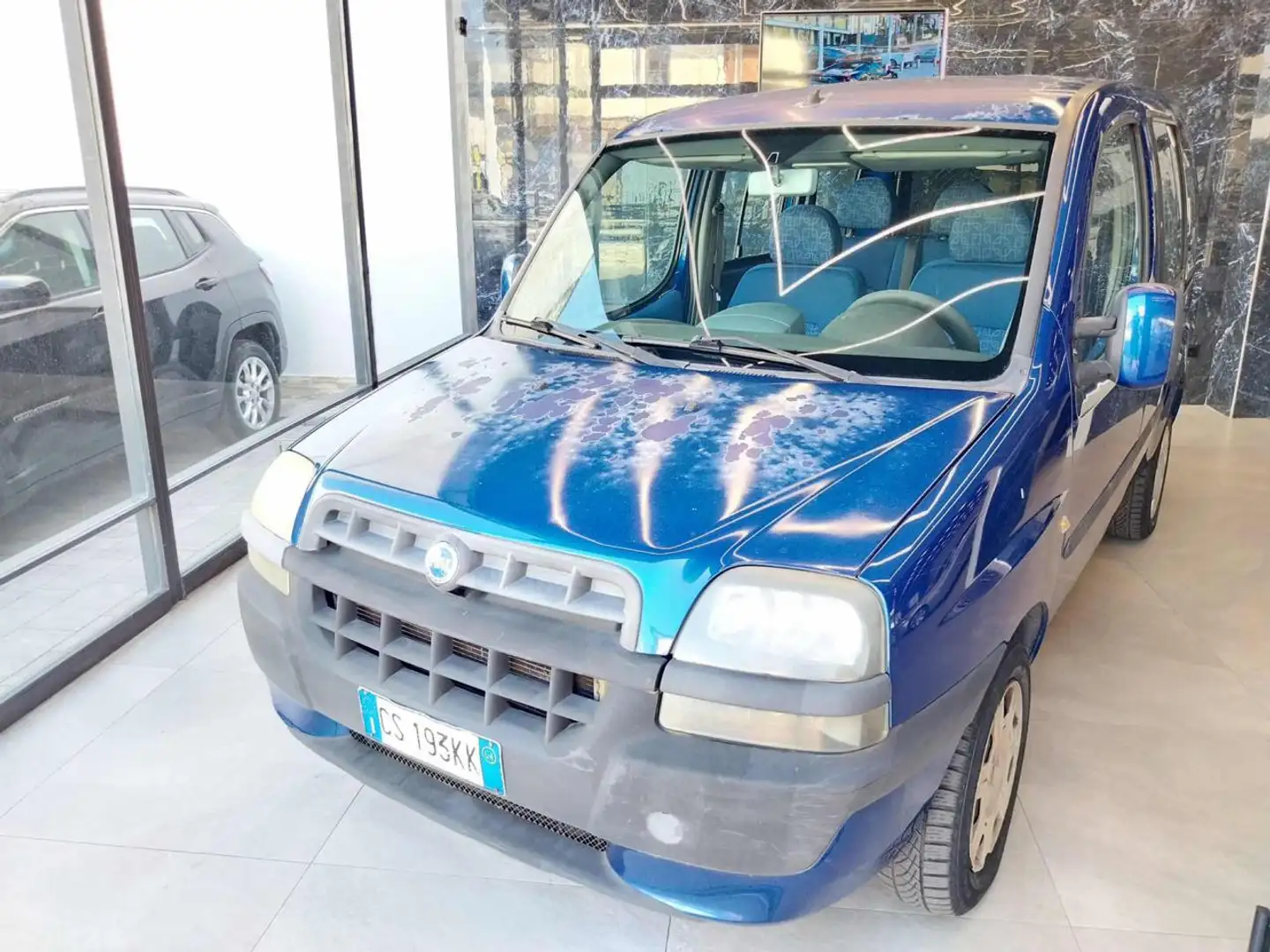Fiat Doblo Doblò 1ª serie 1.3 MJT cat Actual Blu/Azzurro - 2