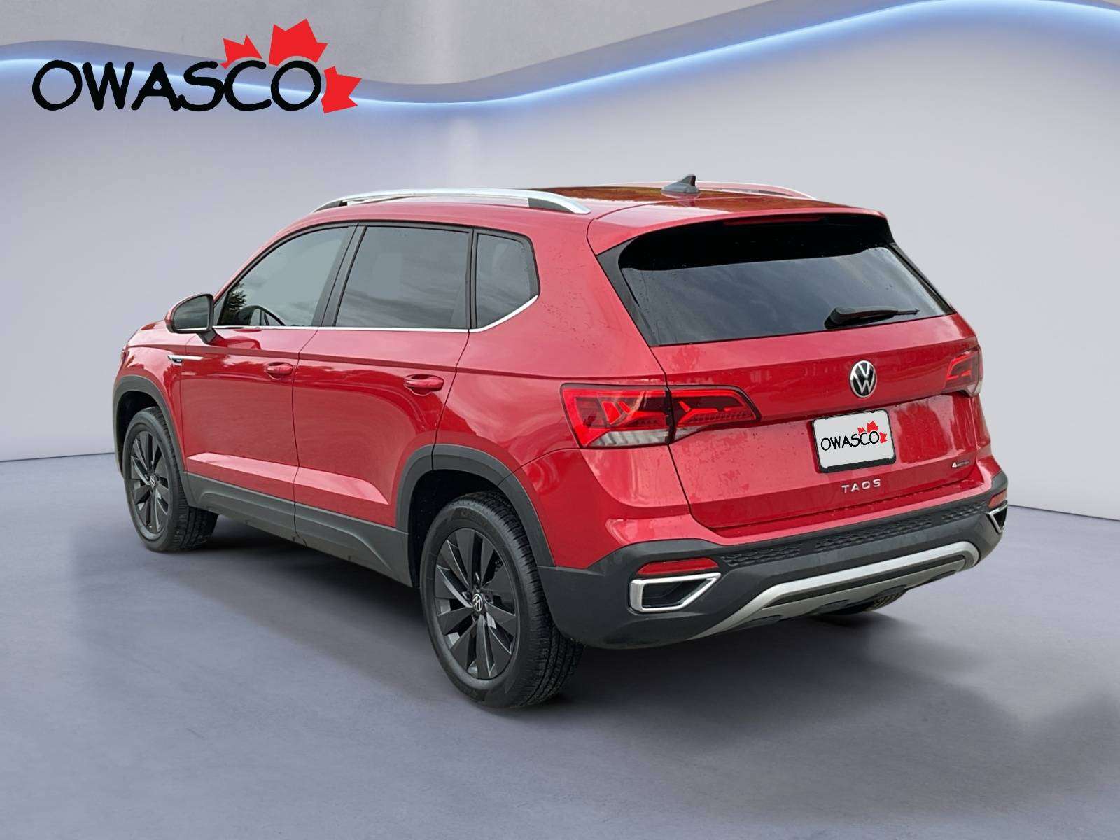 2022 Volkswagen Taos