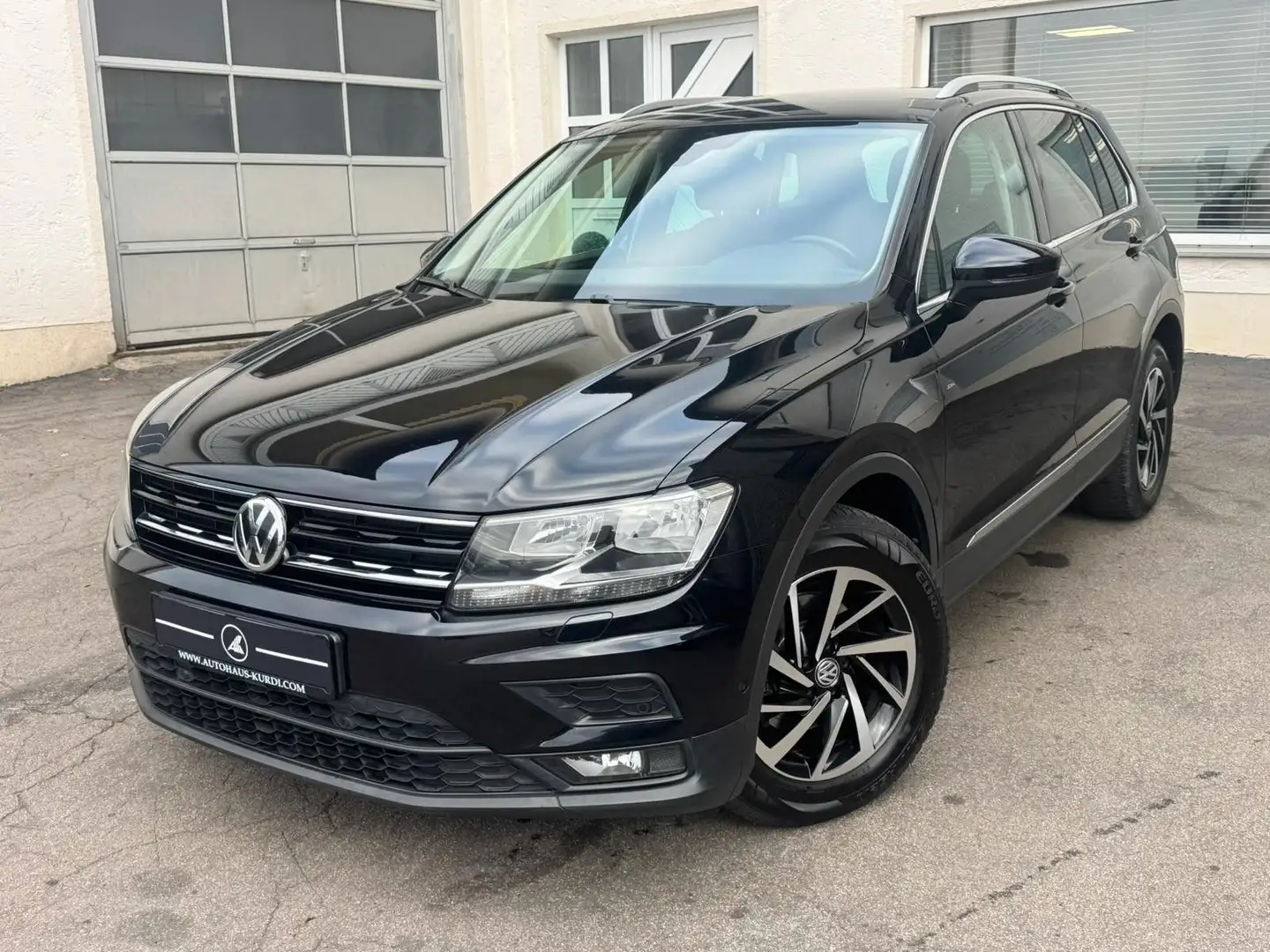 Volkswagen Tiguan TSI Join ACC VIRTUAL AHK KAMERA AMBIENTE Noir - 1