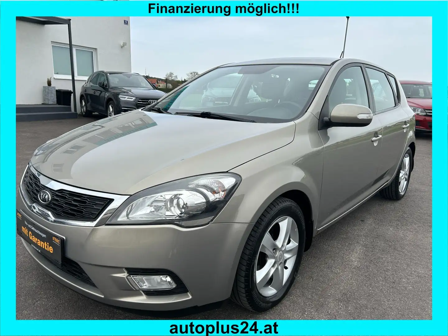 Kia Ceed / cee'd 1,4 CVVT Cool Surf & Drive ISG Silber - 1