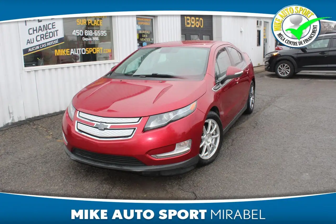 Chevrolet Volt снимка Chevrolet Volt