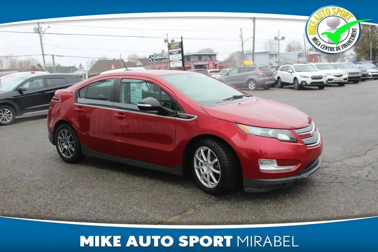 Chevrolet Volt снимка Chevrolet Volt