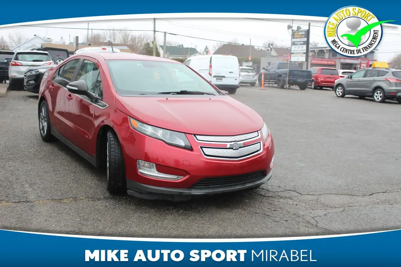 Chevrolet Volt снимка Chevrolet Volt