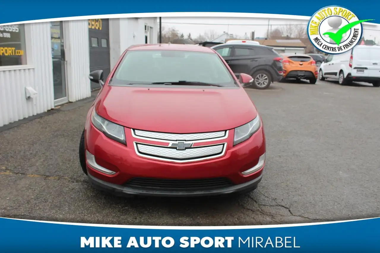 Chevrolet Volt снимка Chevrolet Volt