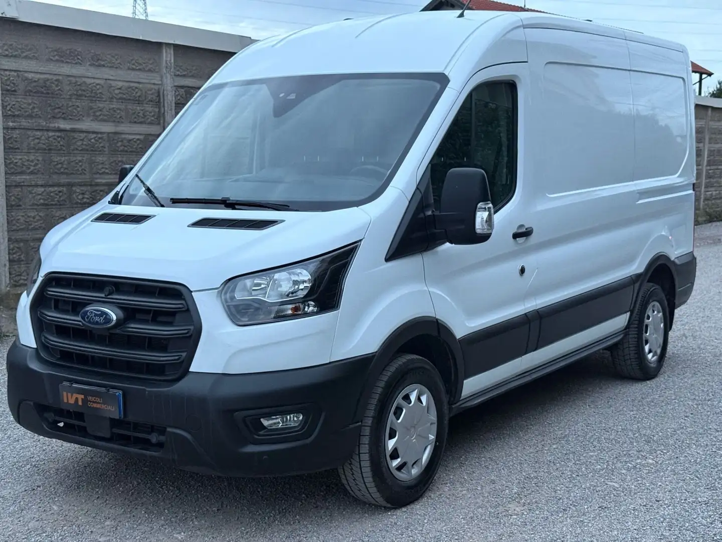 Ford Transit Transit 350 2.0TDCi EcoBlue MHEV 170CV PM-TM Furgo Blanc - 1
