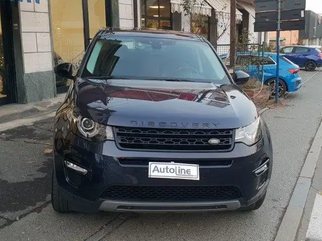 Land Rover Discovery Sport 2.0 TD4 180 CV HSE 7 POSTI PELLE NAVI CERCHI 19"