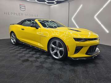 6.2 V8 SS Cabrio, Bumblebee, Alcantara