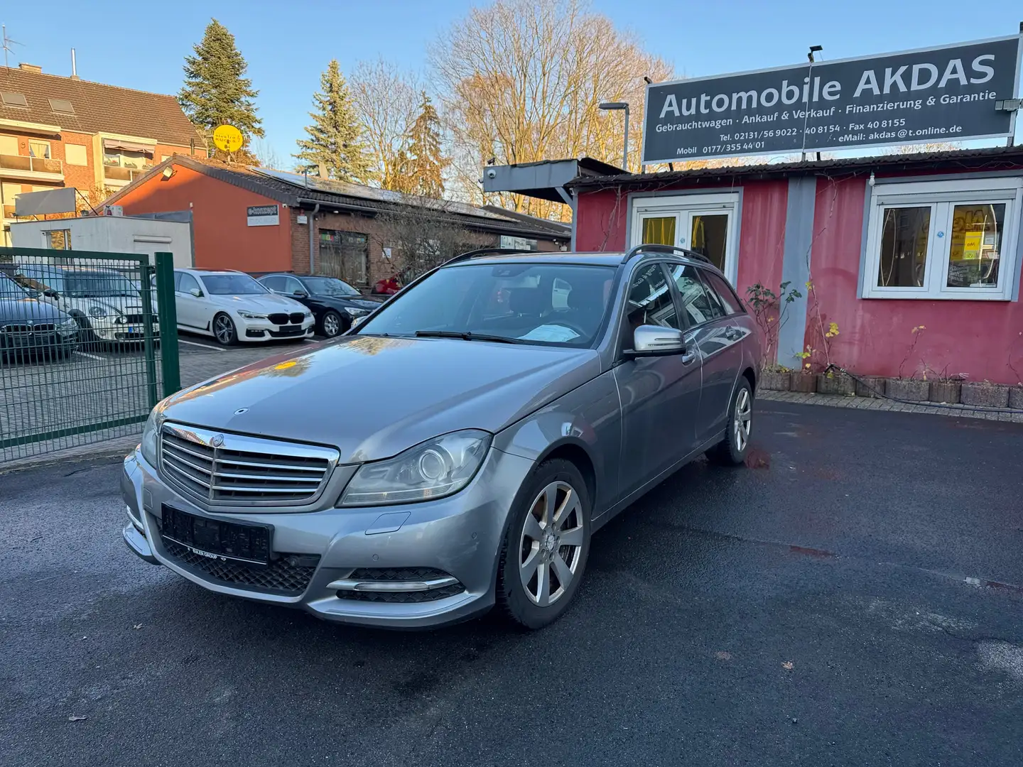 Mercedes-Benz C 220 C 220 T CDI BlueEfficiency (204.202) Grau - 1