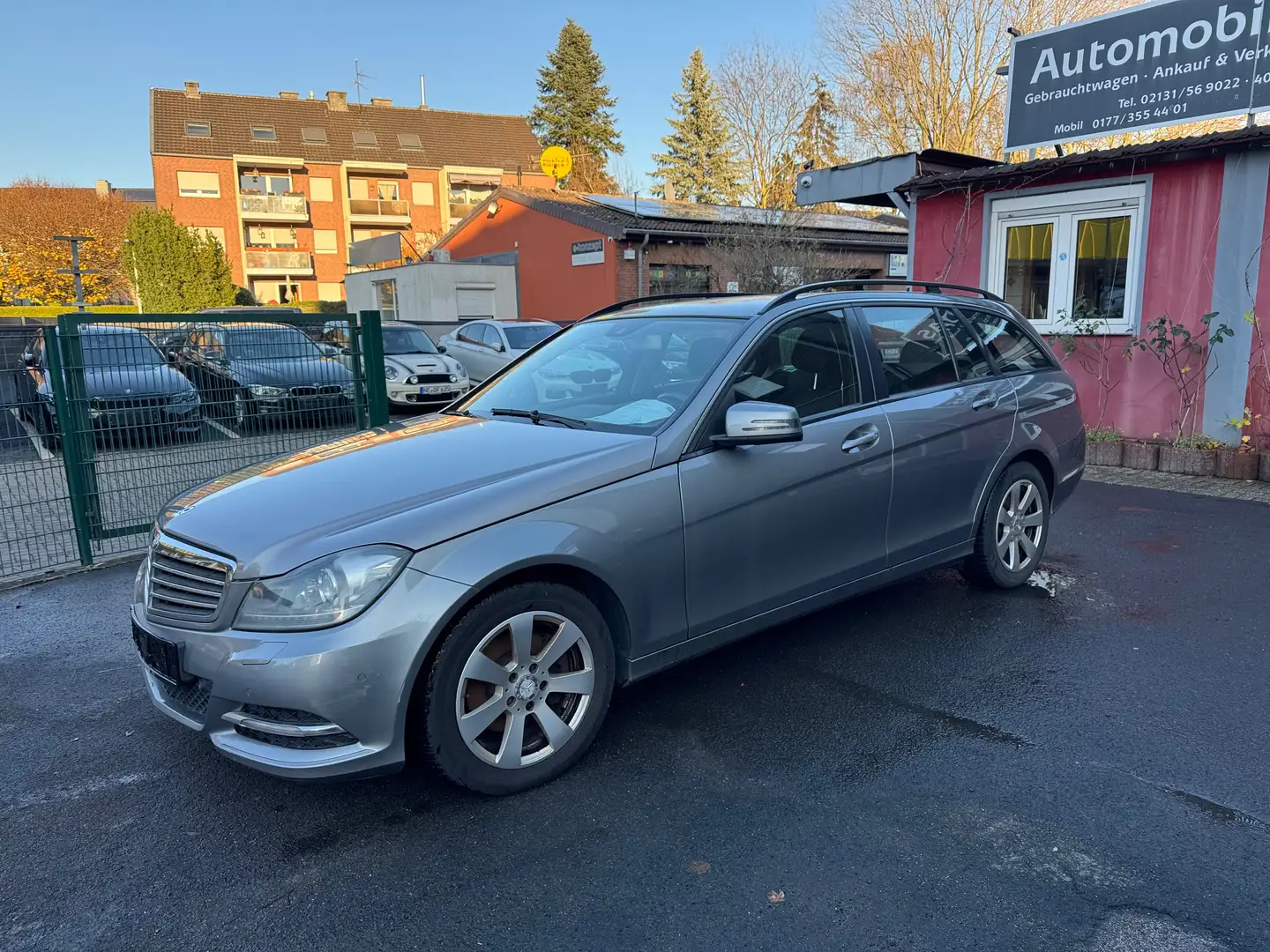Mercedes-Benz C 220 C 220 T CDI BlueEfficiency (204.202) Grau - 2