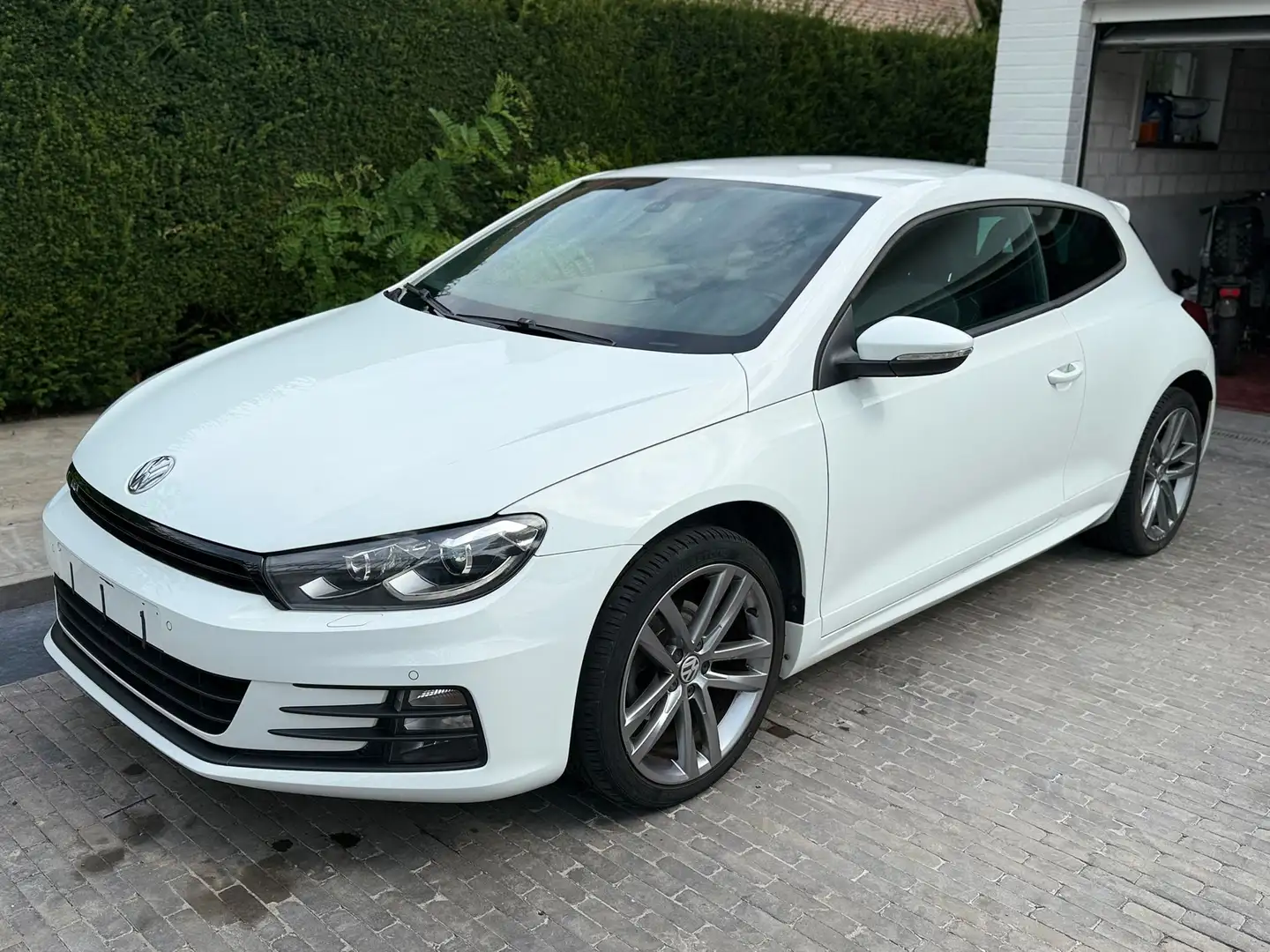 Volkswagen Scirocco Scirocco 1.4 TSI R-Line Blanc - 1