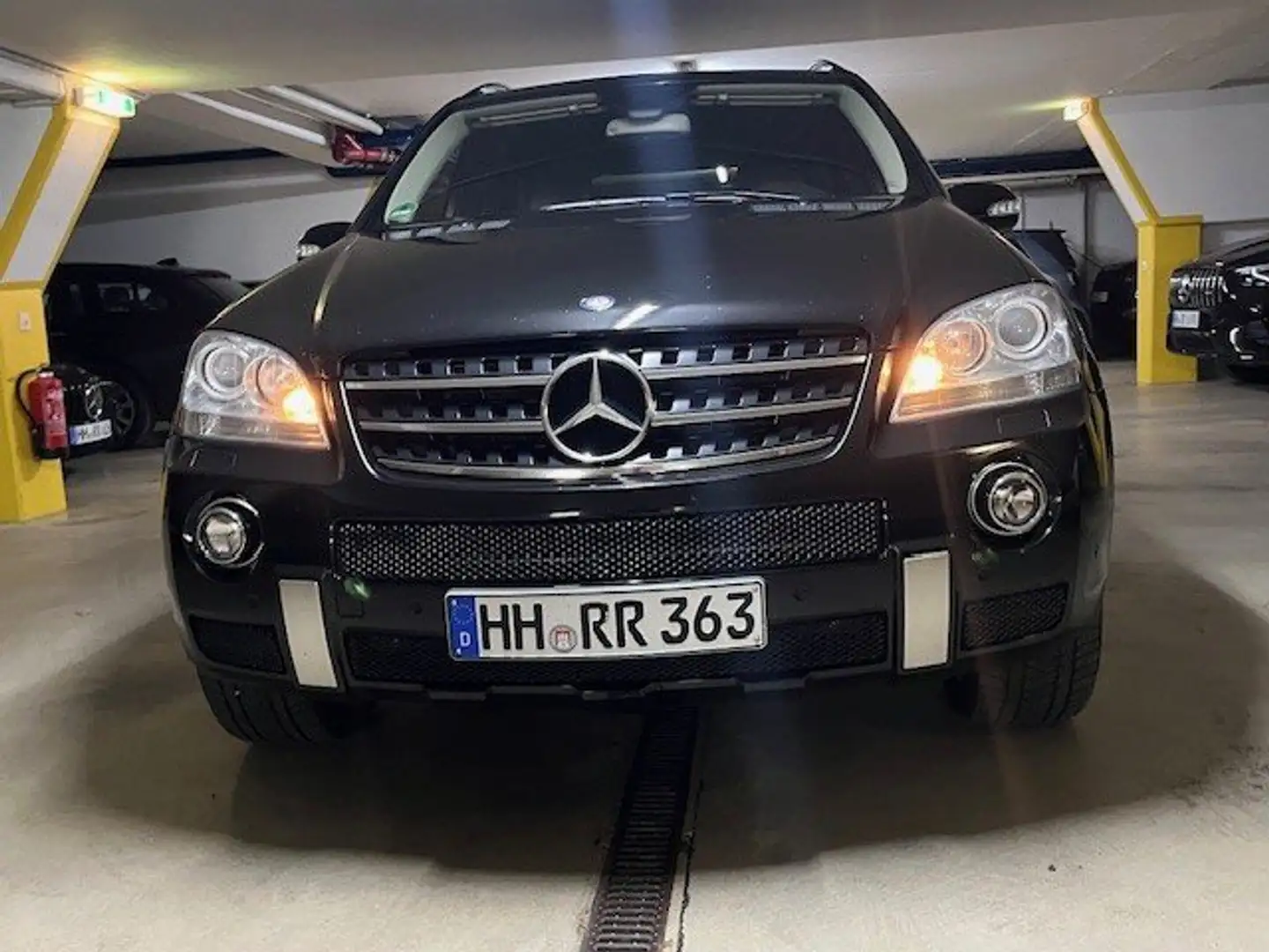 Mercedes-Benz ML 500 ML 500 7G-TRONIC Černá - 2