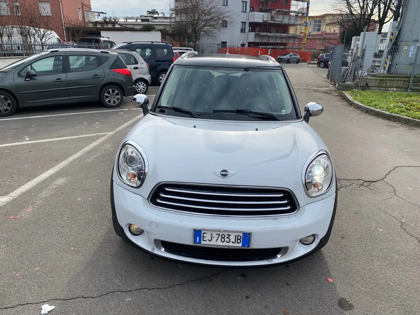 MINI Cooper D Countryman 1.6 all4 Білий - 2