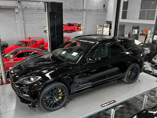 Aston Martin DBX ASTON MARTIN DBX 707 – Jet Black
