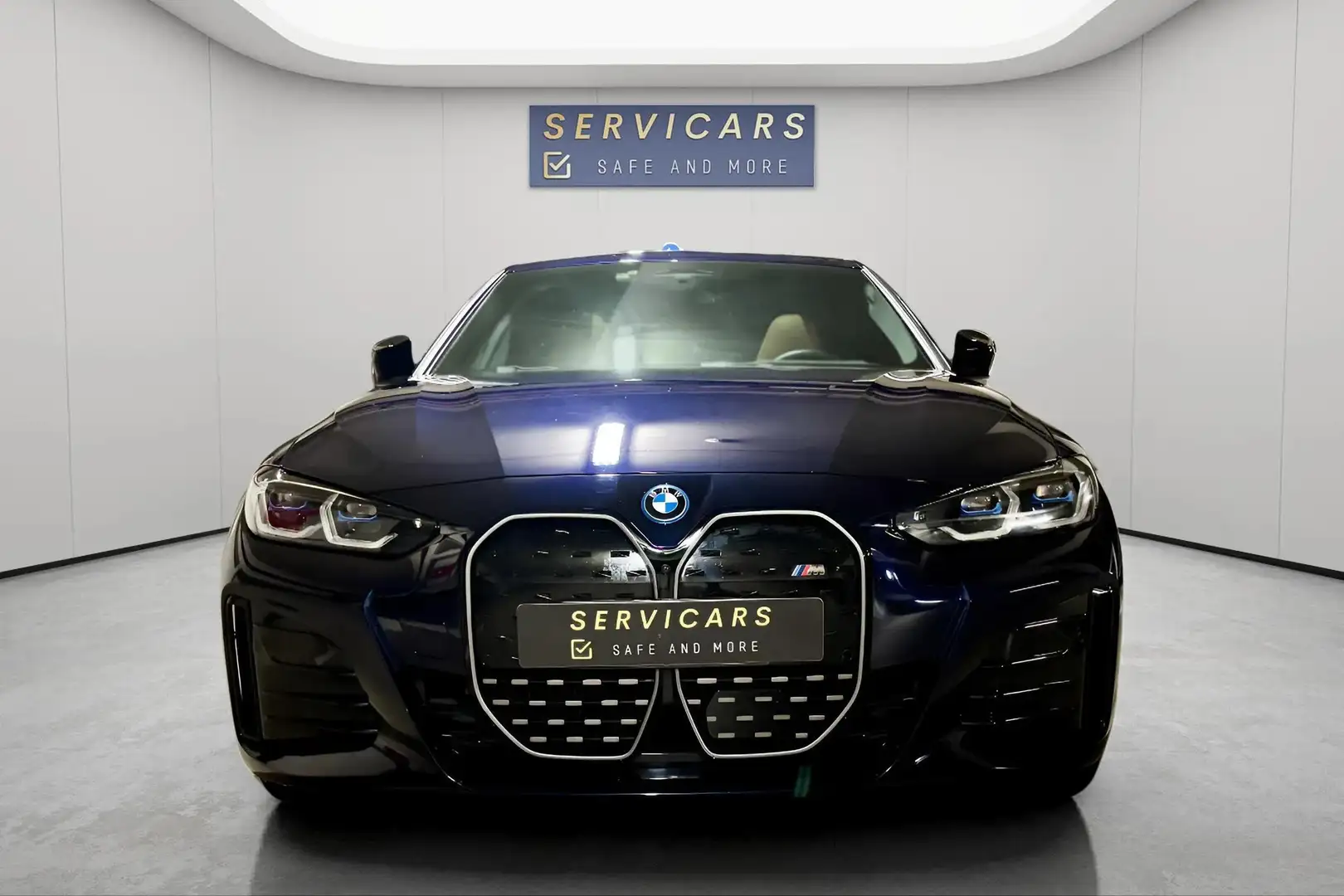 BMW i4 i4 Gran Coupe 83.9 kWh M50/FULL/GAR 12 MOIS Bleu - 2