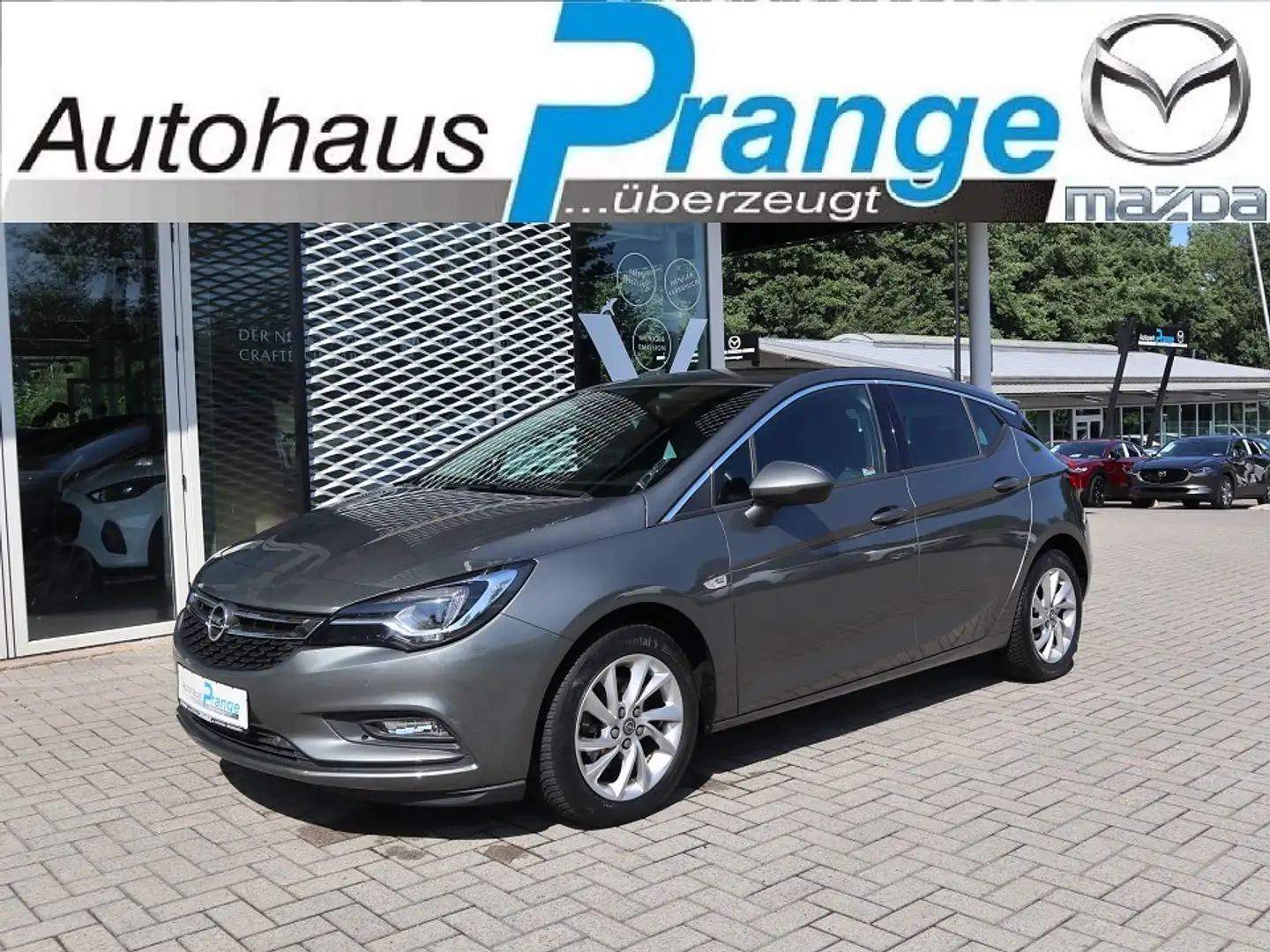 Opel Astra 1.4 Turbo Innovation AT LEDER NAVI ACAA SHZ LHZ RF Gri - 1