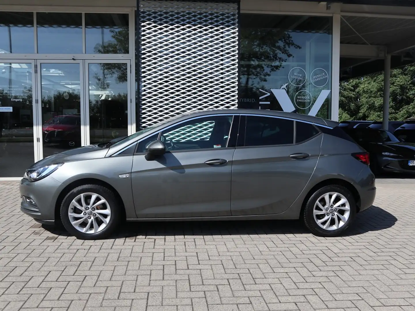 Opel Astra 1.4 Turbo Innovation AT LEDER NAVI ACAA SHZ LHZ RF Gri - 2