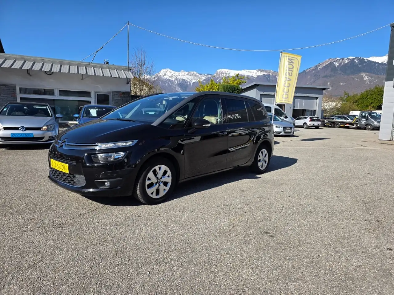 Citroen C4 Picasso 7 places e-HDi 115cv Business +