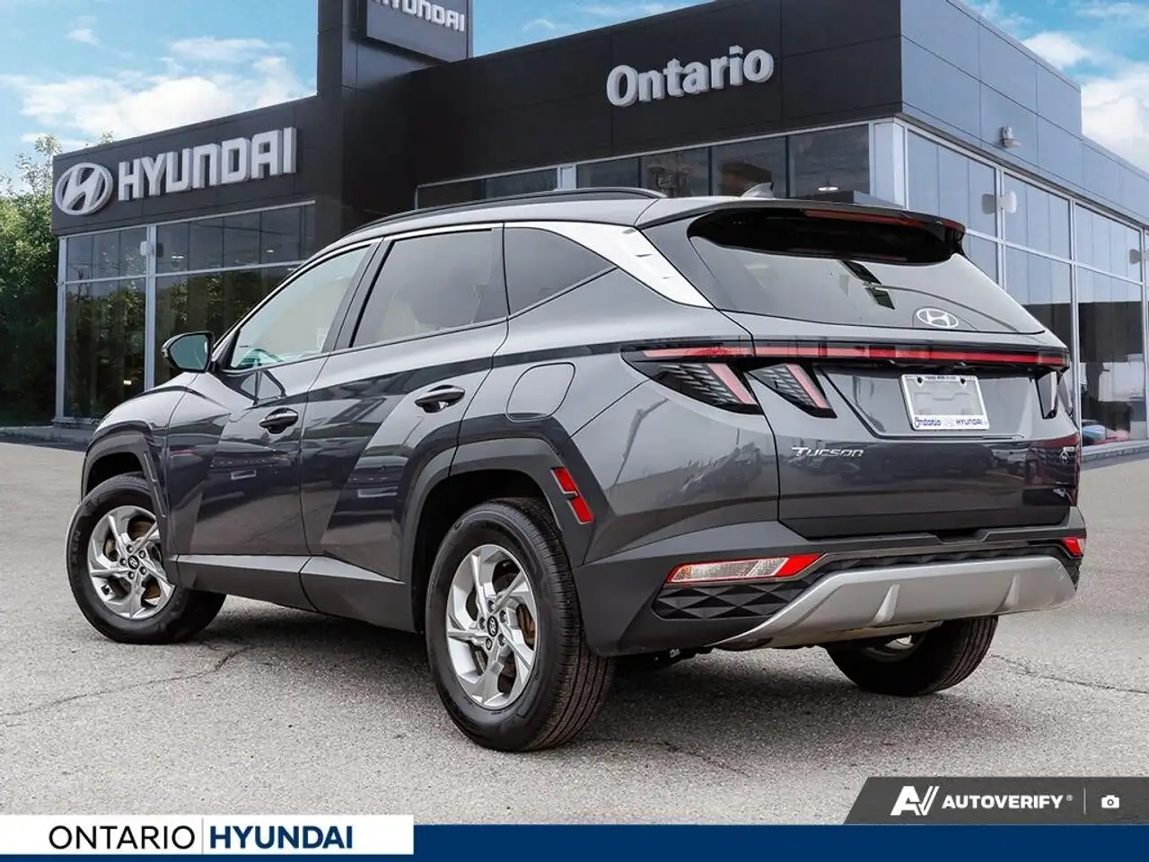 Hyundai TUCSON fotografie Hyundai TUCSON