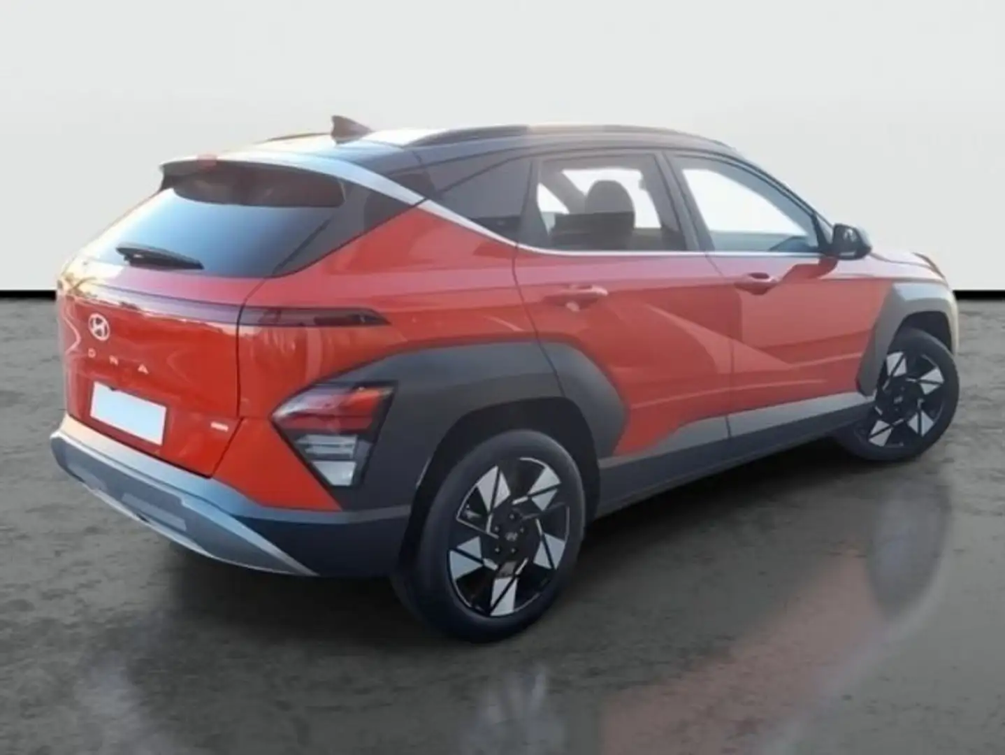 Hyundai KONA Nuevo Híbrido 1.6 GDi 95 kW (129 CV) DCT6 2WD Sm Naranja - 2
