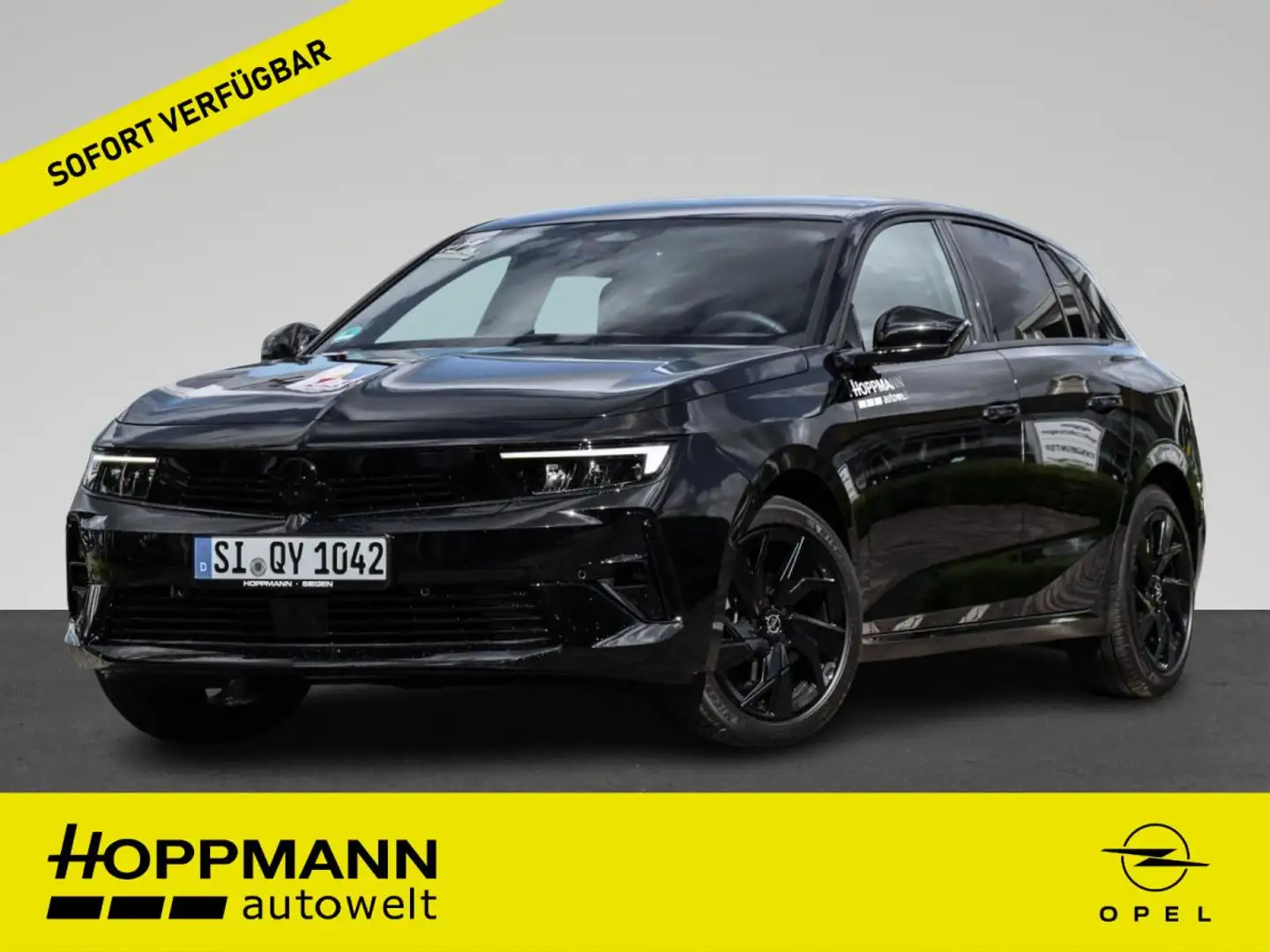Opel Astra 5-Türer GS 1.2 Turbo, (/ MT-6 Schwarz - 1