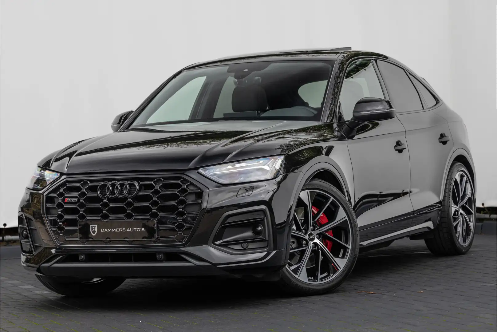 Audi SQ5 Sportback 3.0 TDI 341pk Quattro Luchtv. S-stoelen Noir - 1