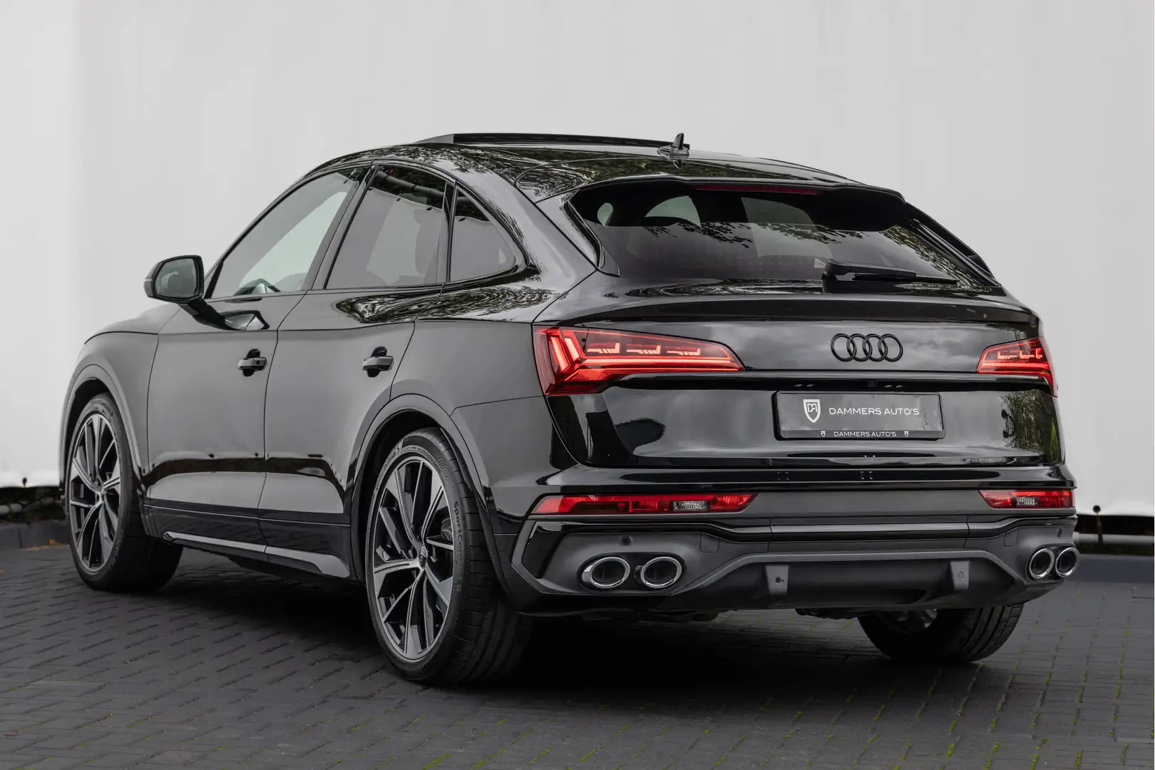 Audi SQ5 Sportback 3.0 TDI 341pk Quattro Luchtv. S-stoelen Noir - 2