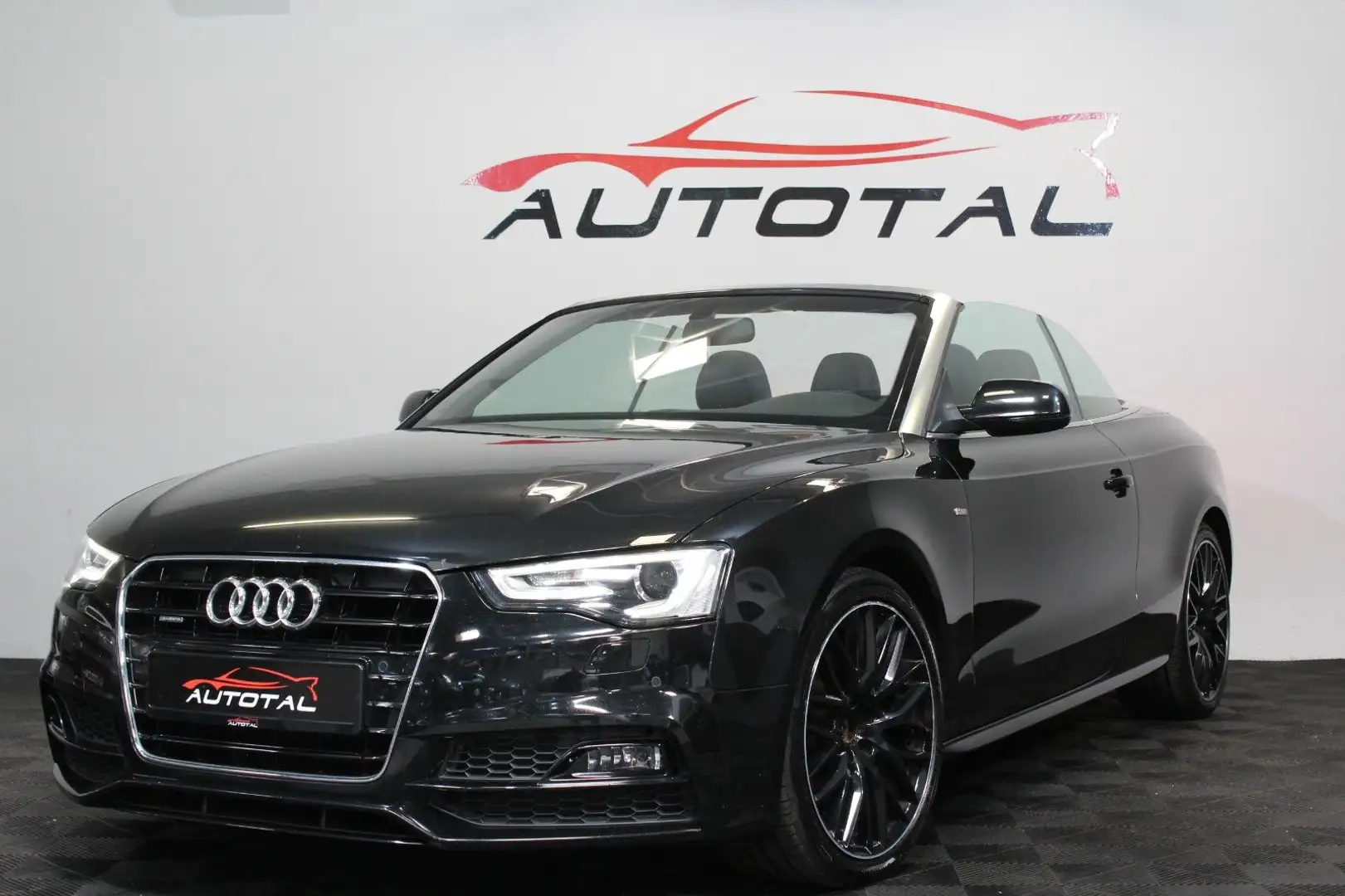 Audi A5 Cabriolet*2.0 TDI *quattro*LED*Navi*S Line* Schwarz - 1