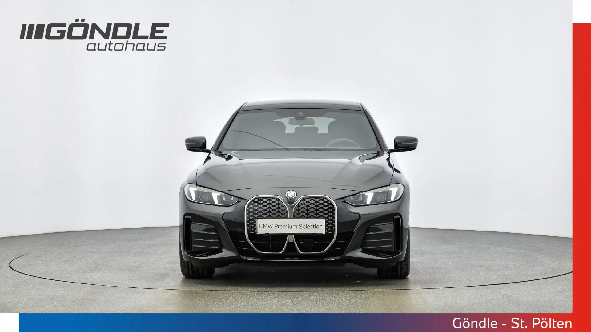 BMW i4 eDrive40 Gran Coupé Schwarz - 2